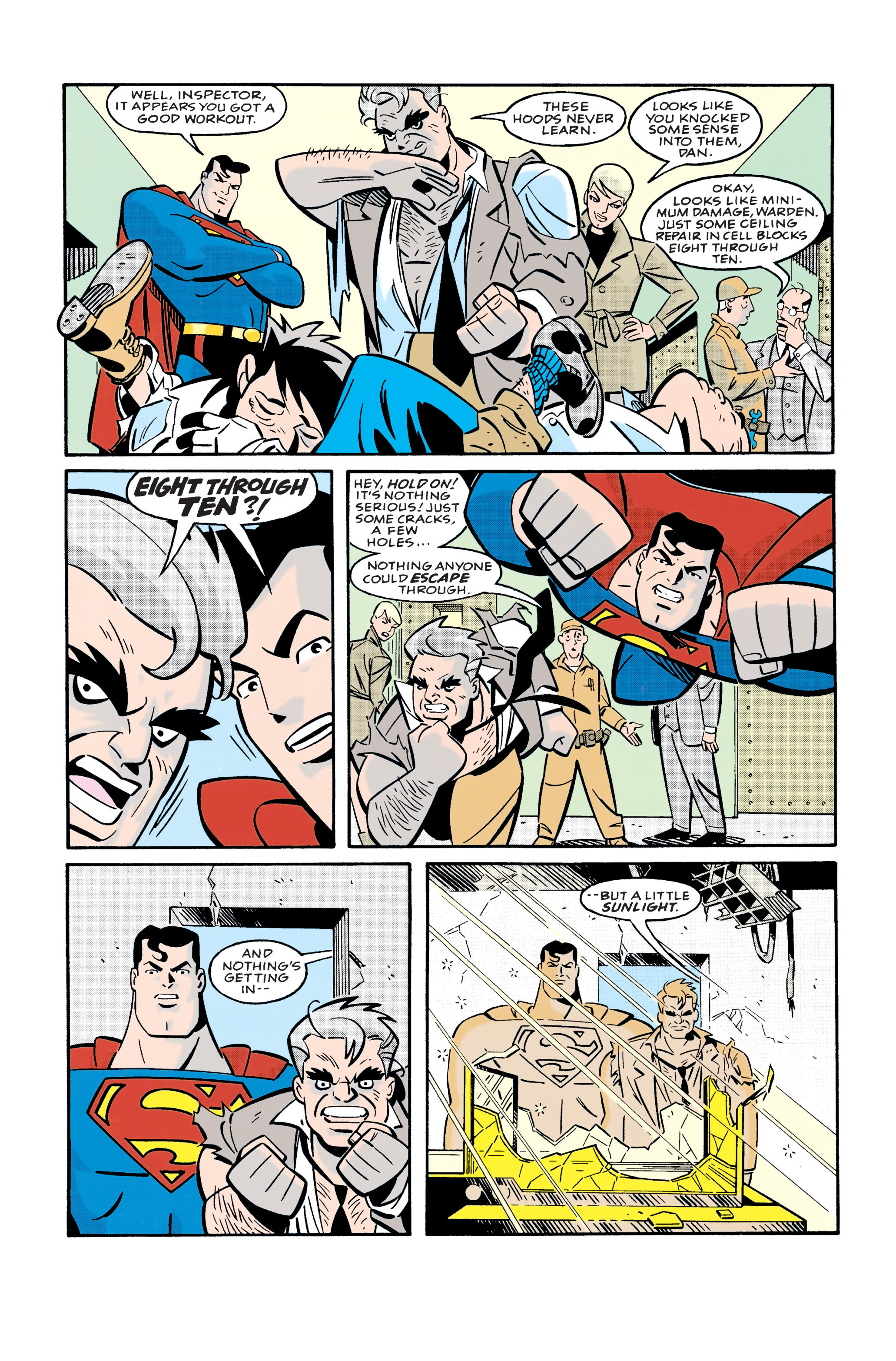 Read online Superman Adventures comic -  Issue # _2015 Edition TPB 1 (Part 2) - 54