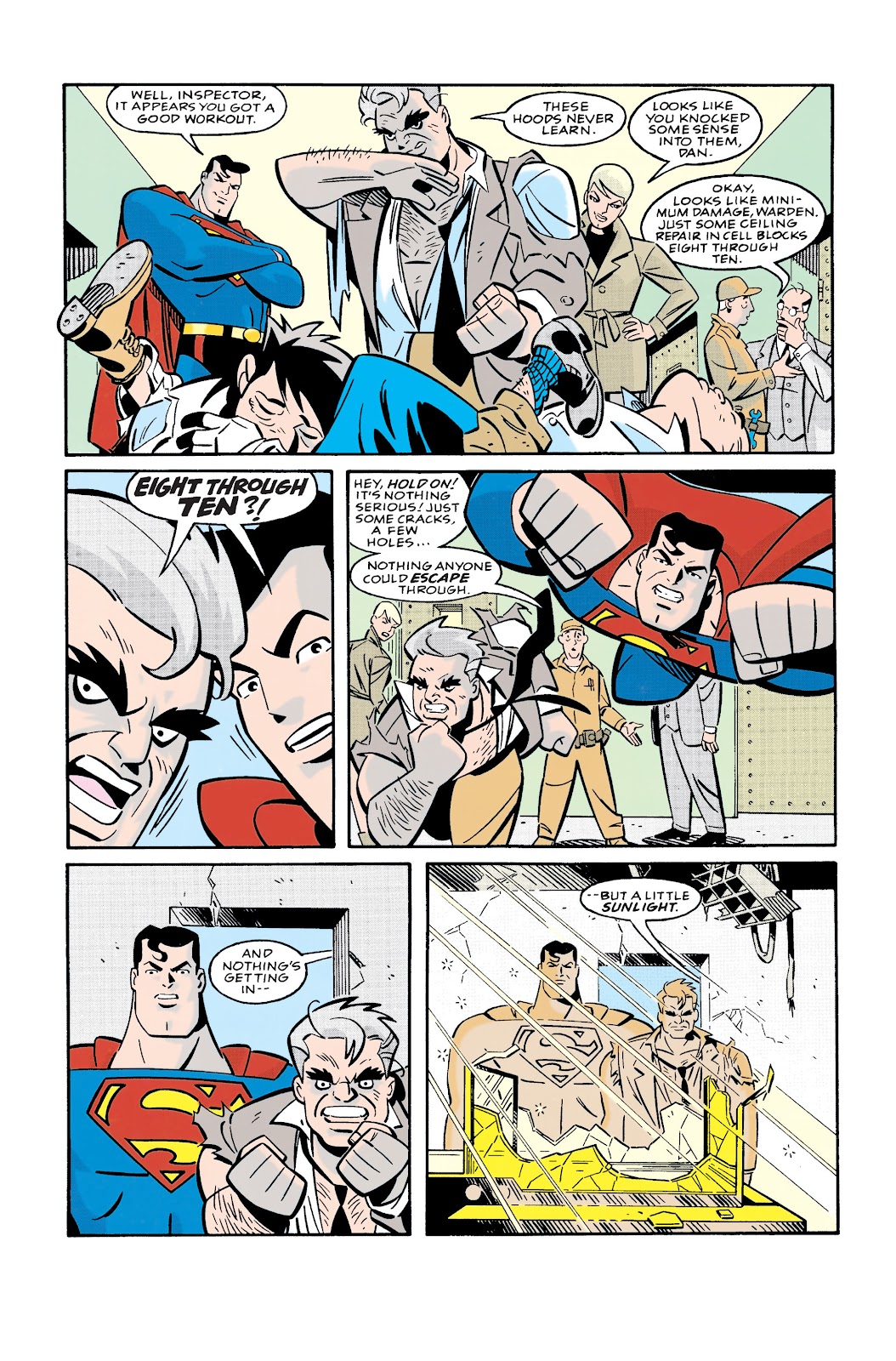 Read online Superman Adventures comic -  Issue # _2015 Edition TPB 1 (Part 3) - 153
