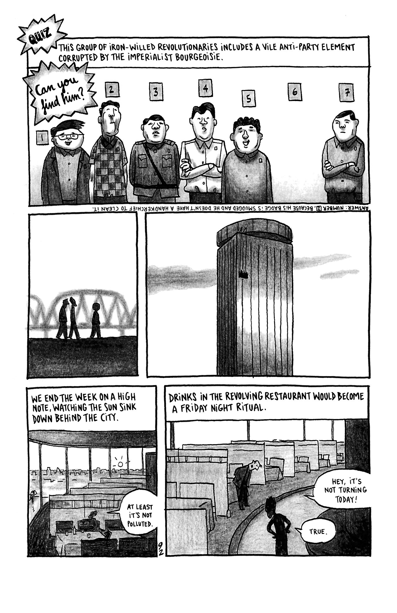 Read online Pyongyang: A Journey in North Korea comic -  Issue # Full - 98