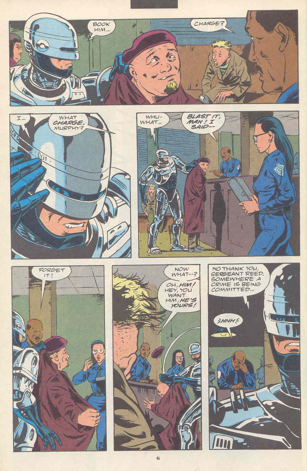 Read online Robocop (1990) comic -  Issue #18 - 5