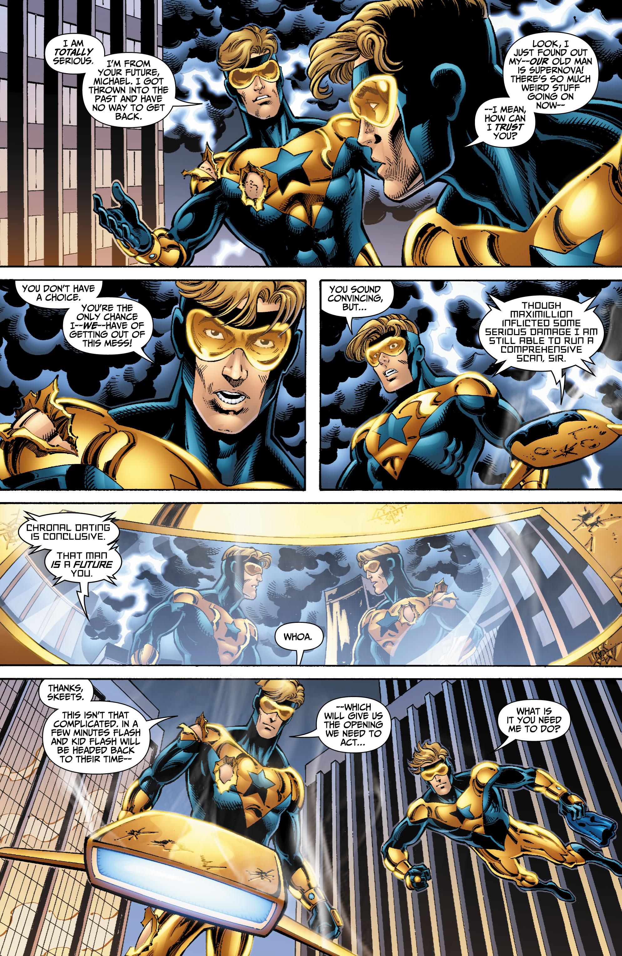 Read online Booster Gold (2007) comic -  Issue #18 - 3