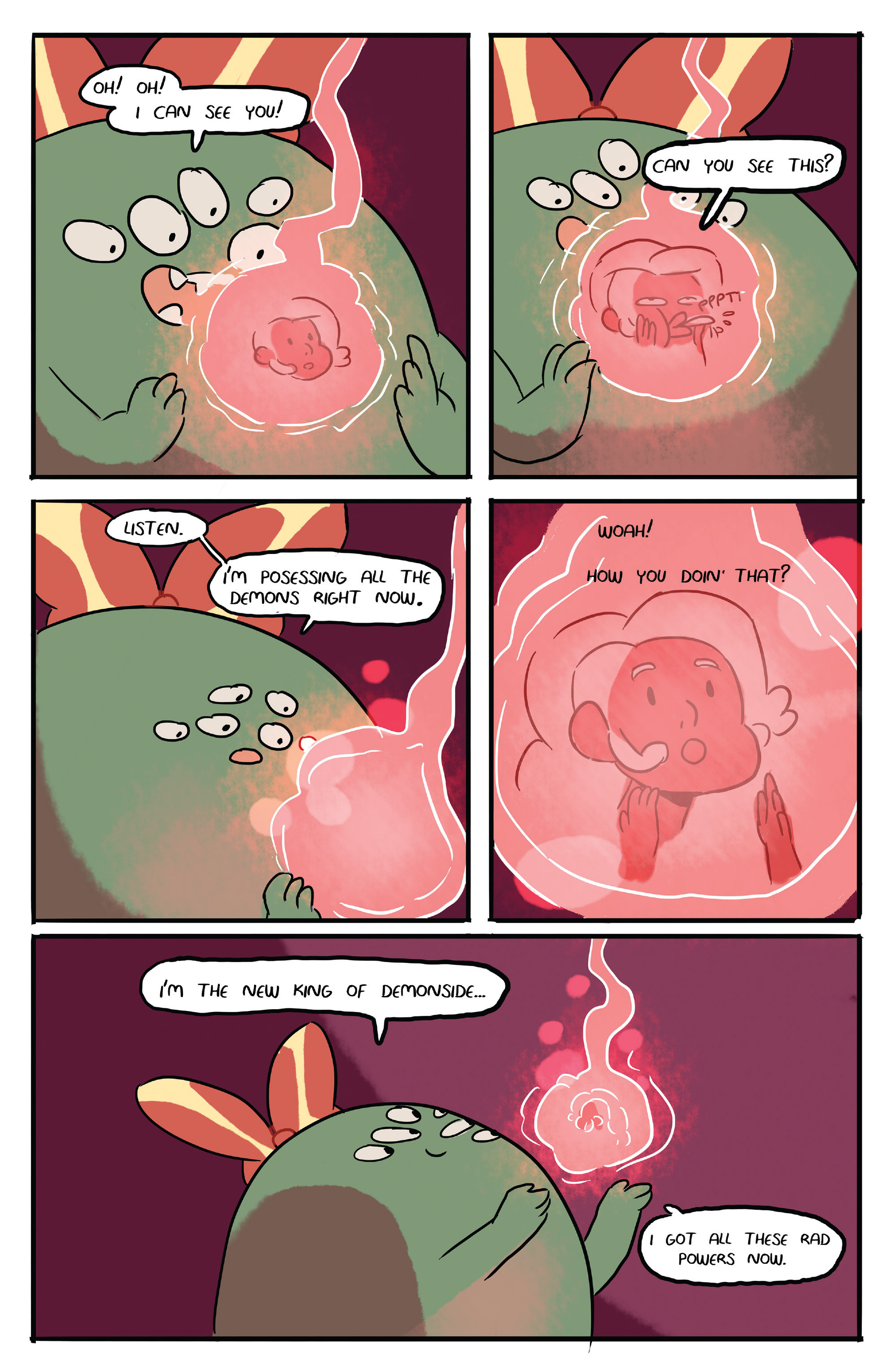 Read online Help Us! Great Warrior comic -  Issue #6 - 19