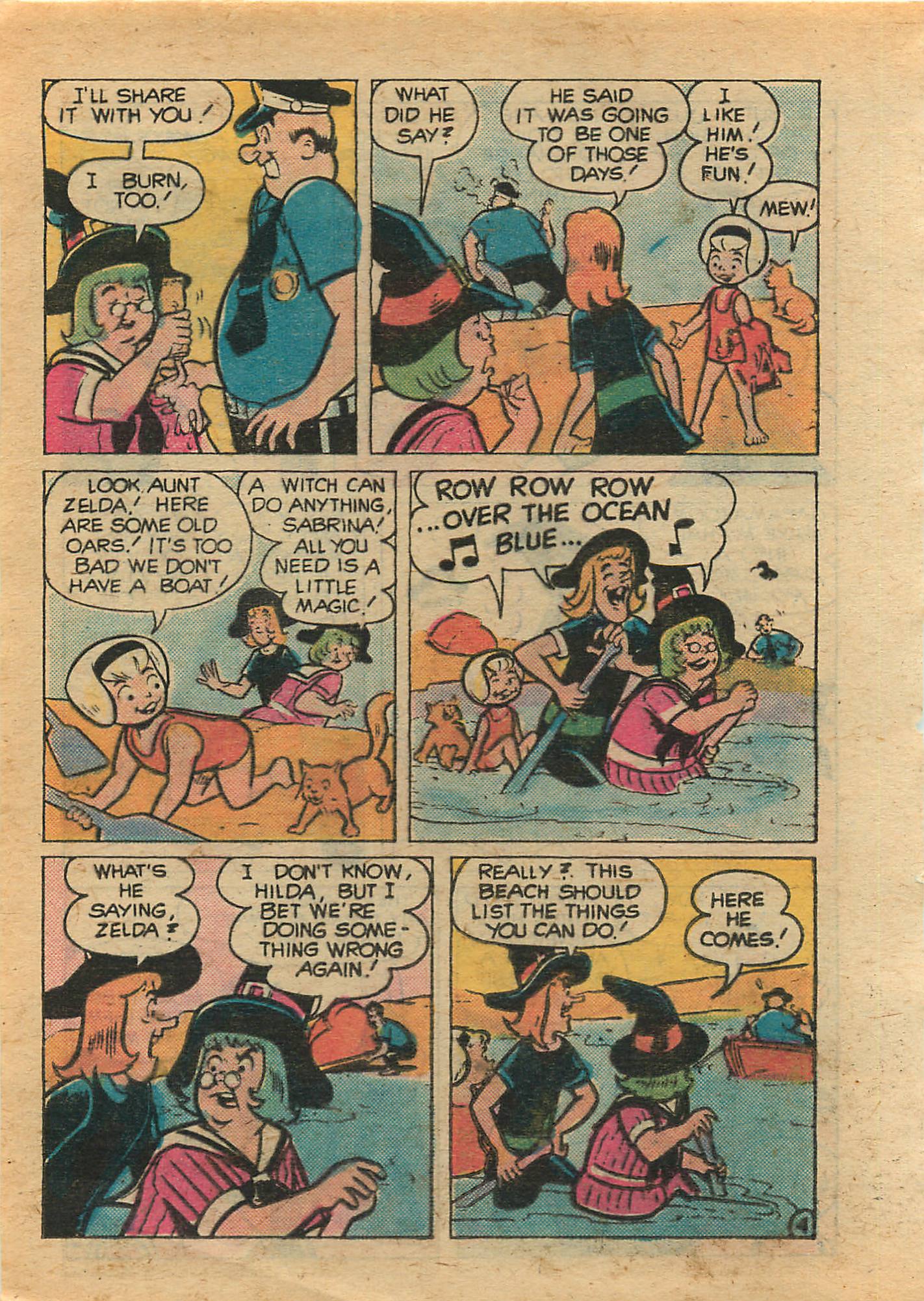 Read online Little Archie Comics Digest Magazine comic -  Issue #1 - 59