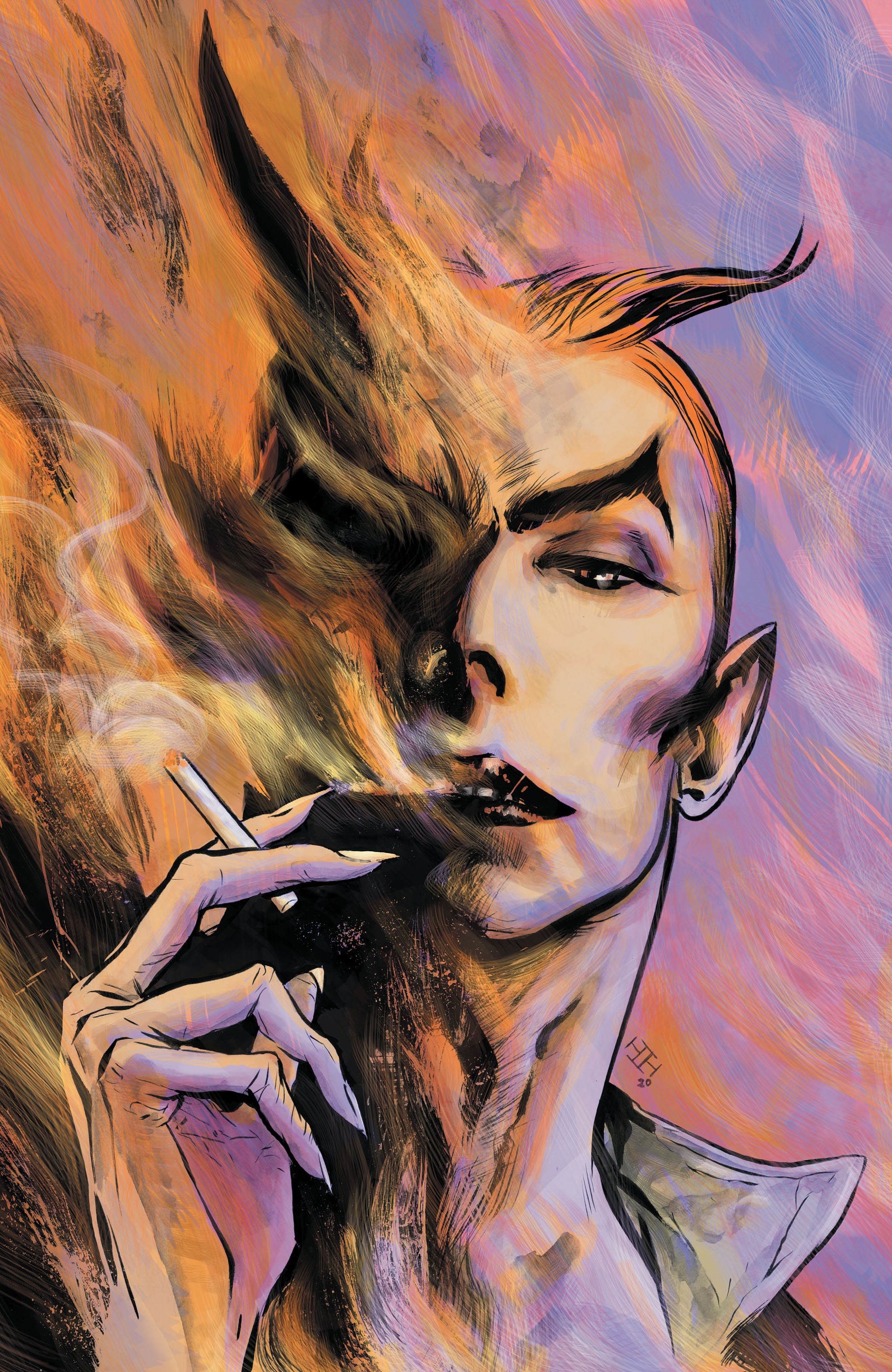 Read online Lucifer (2018) comic -  Issue # _TPB The Devil At Heart - 29