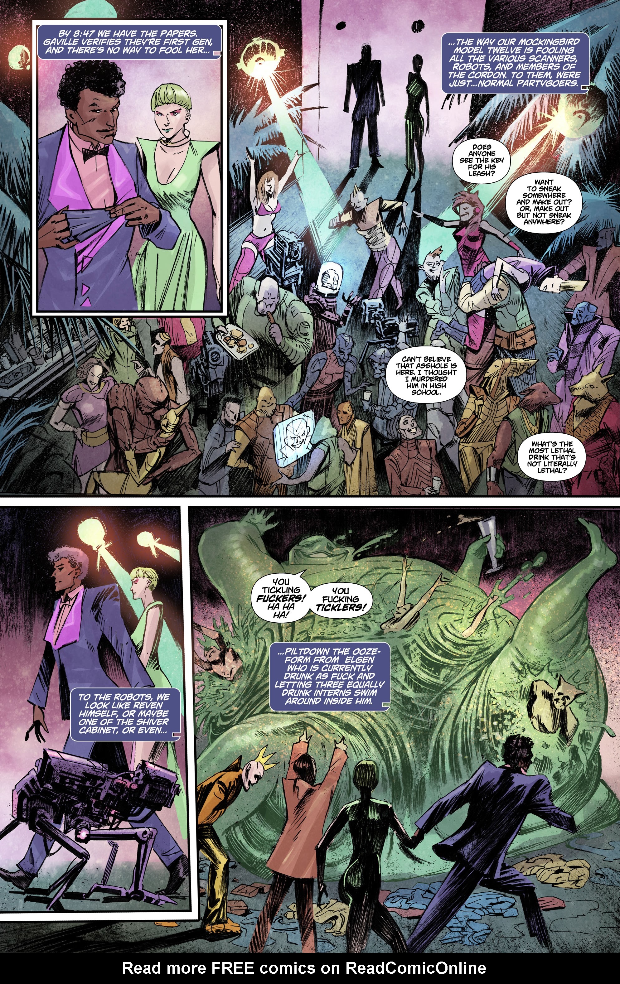 Read online Heist, Or How to Steal A Planet comic -  Issue #4 - 19