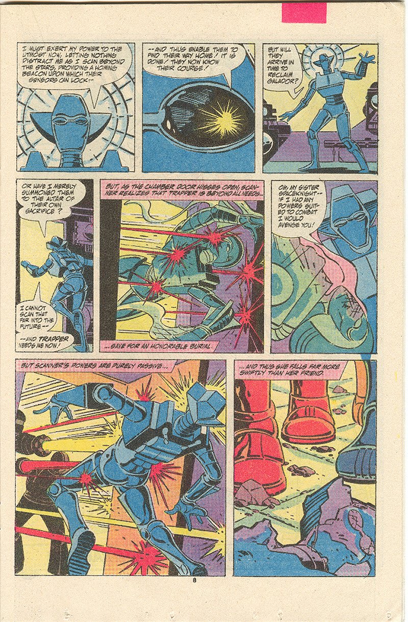 Read online ROM (1979) comic -  Issue #75 - 9