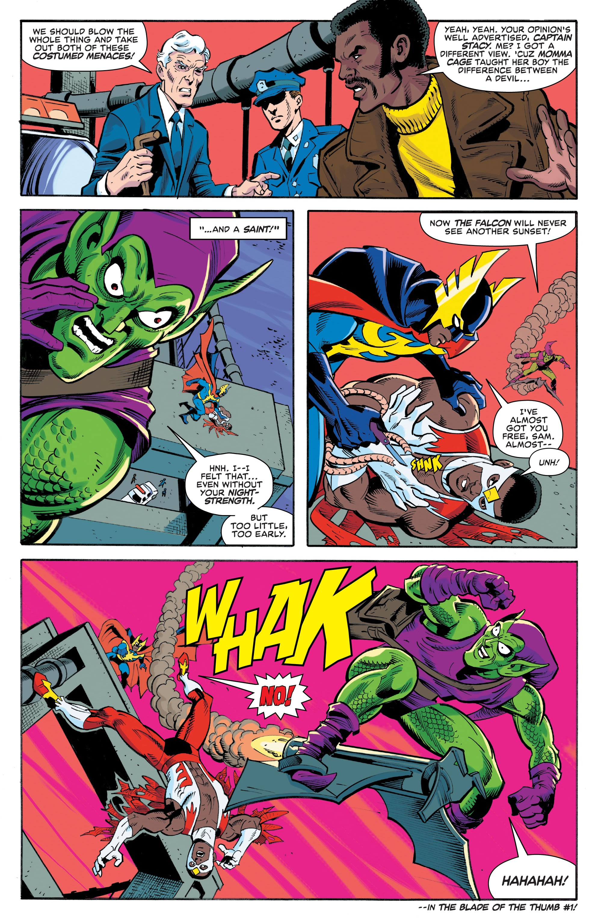 Read online Heroes Reborn: One-Shots comic -  Issue # Marvel Double Action - 22