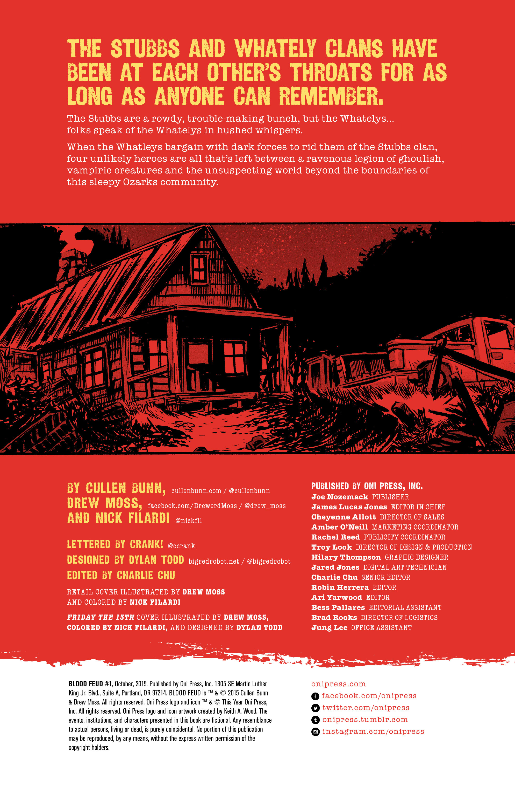 Read online Blood Feud comic -  Issue #1 - 2