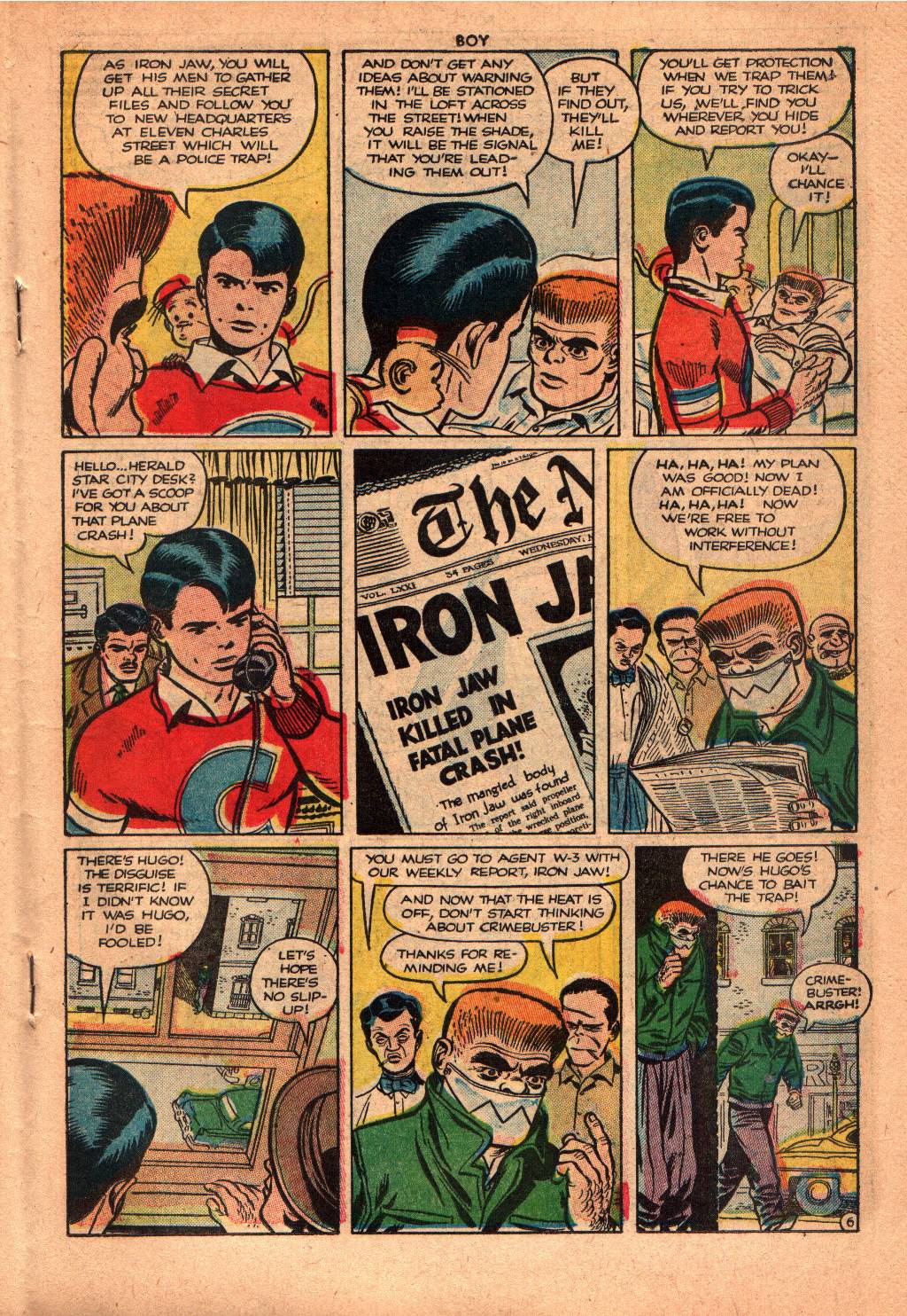 Read online Boy Comics comic -  Issue #79 - 19