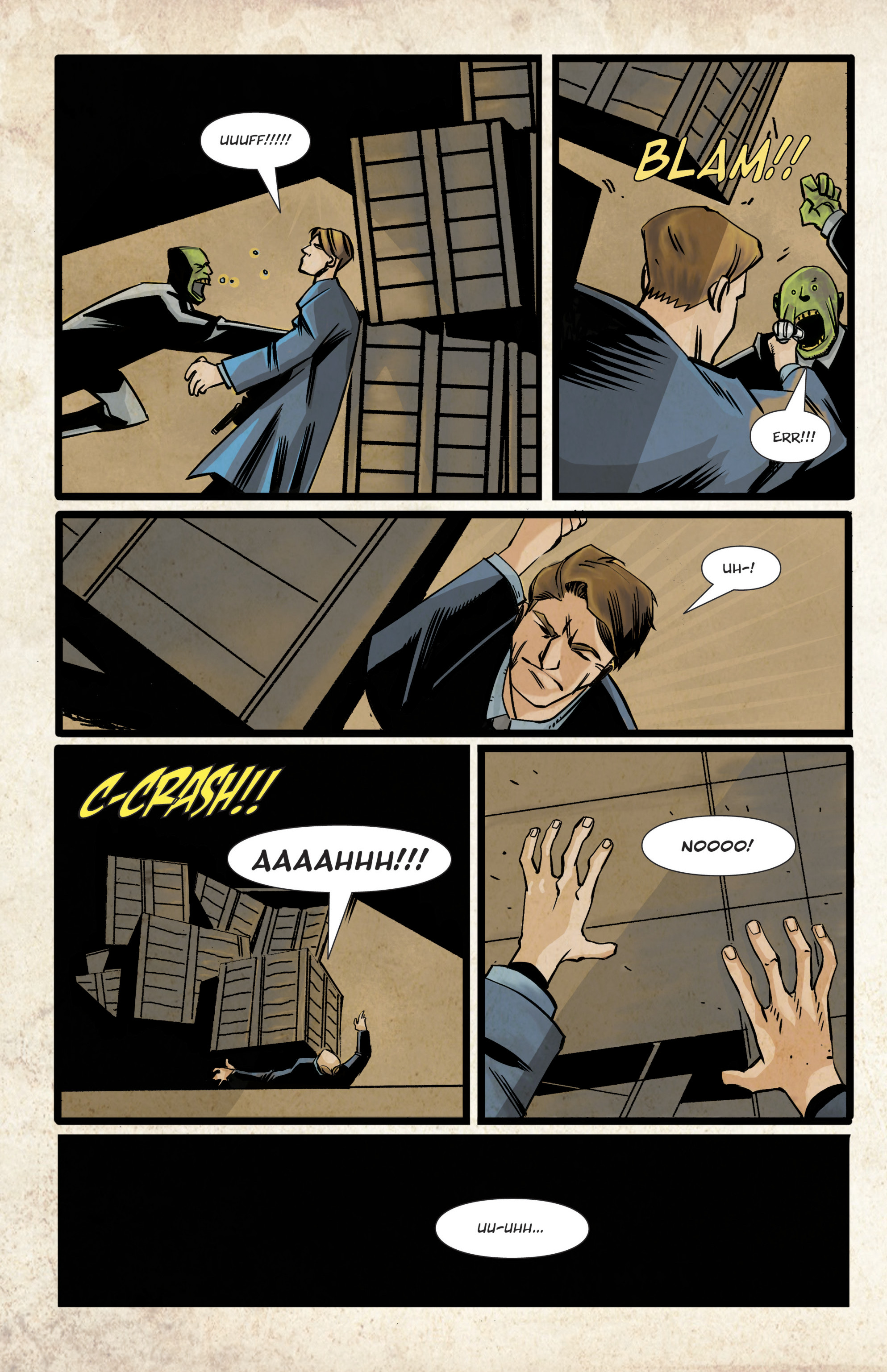 Read online Mobster Graveyard comic -  Issue #1 - 22