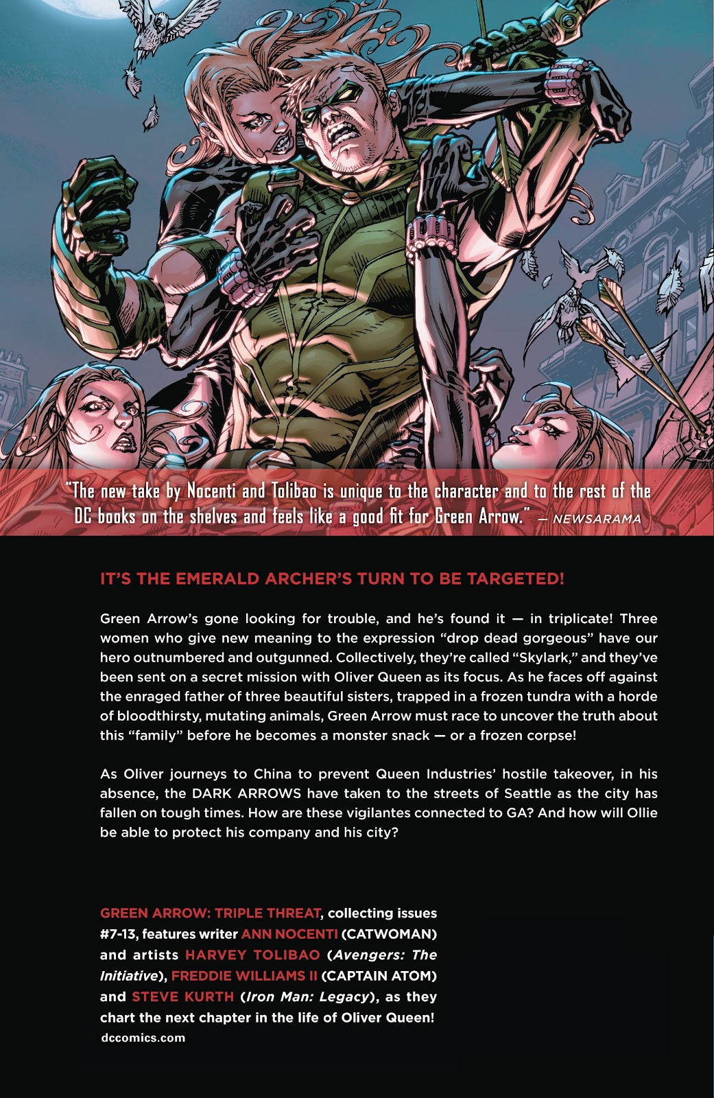 Green Arrow (2011) issue TPB 2 - Page 148