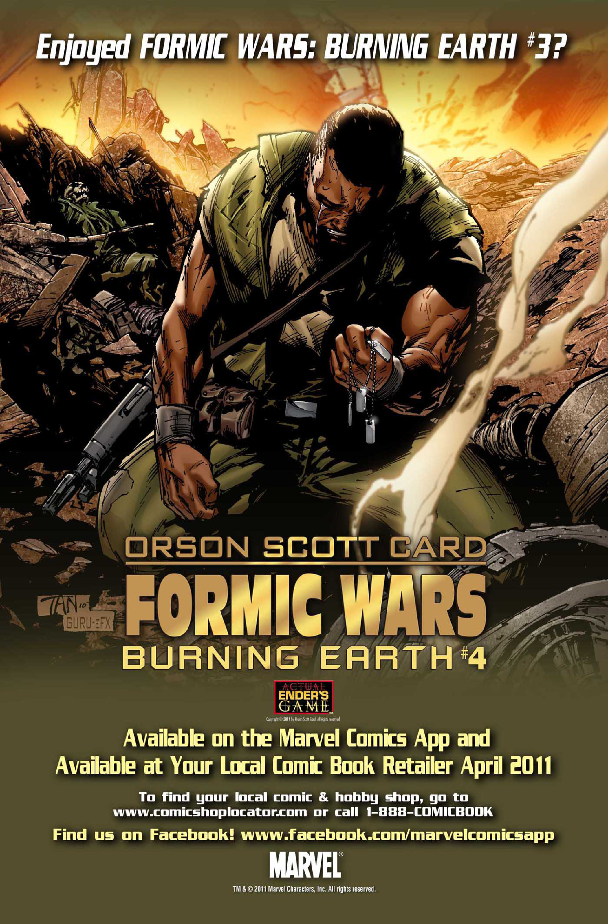 Read online Formic Wars: Burning Earth comic -  Issue #3 - 27