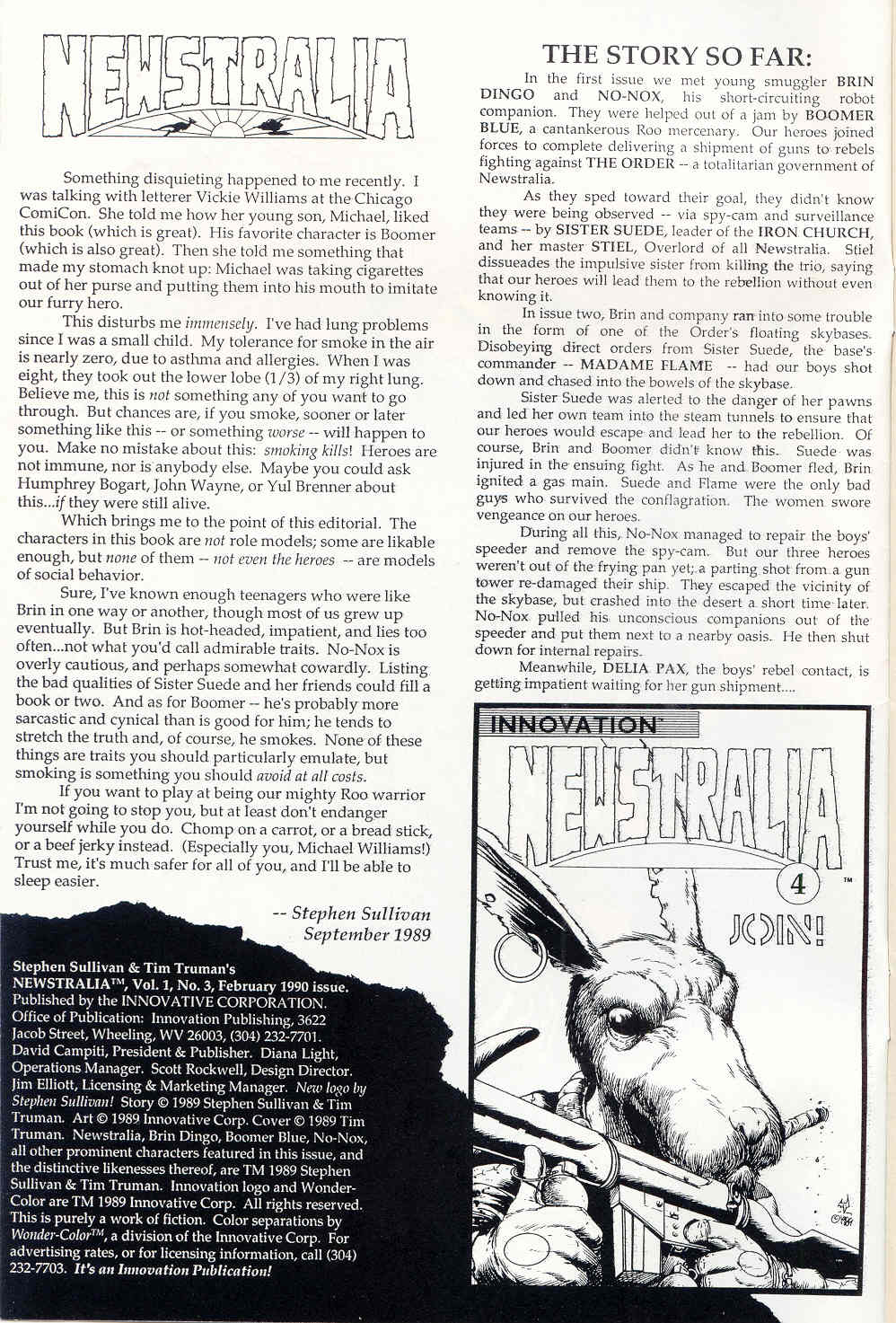 Read online Newstralia comic -  Issue #3 - 3