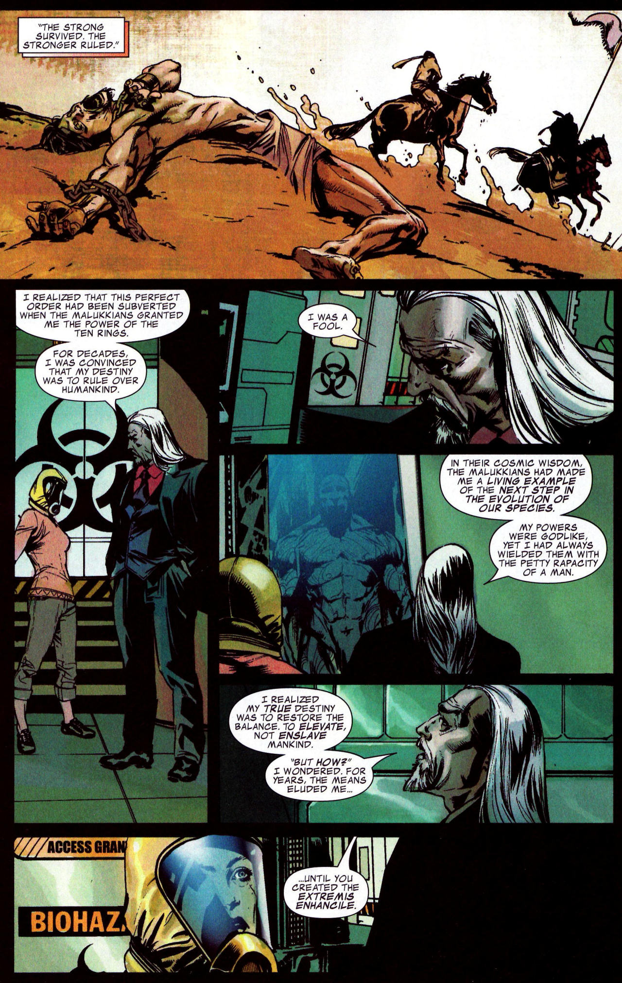 The Invincible Iron Man (2007) 25 Page 26