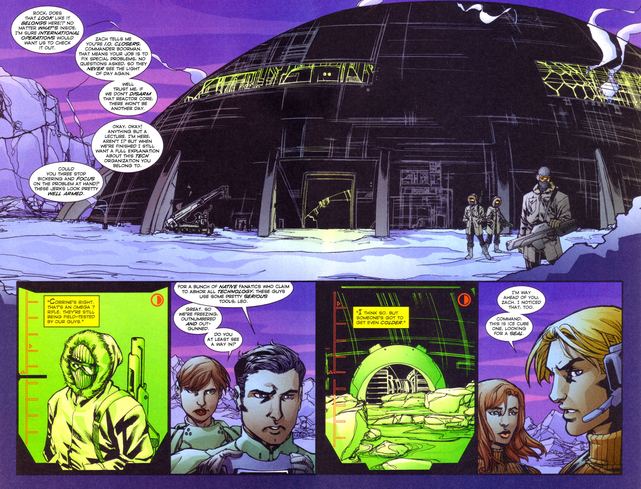 Read online The Patriots comic -  Issue #10 - 3