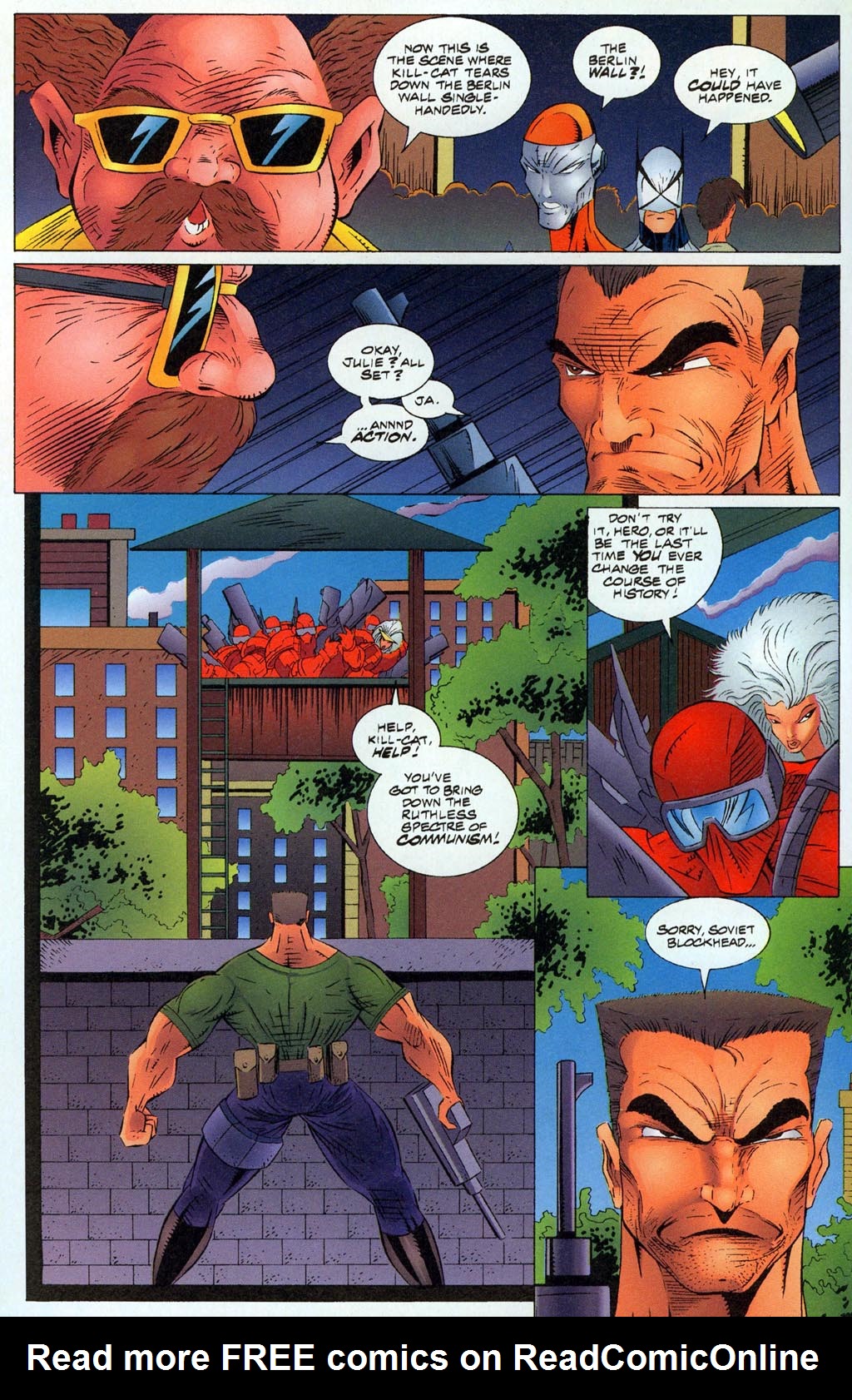 Read online Deadly Duo (1995) comic -  Issue #4 - 13