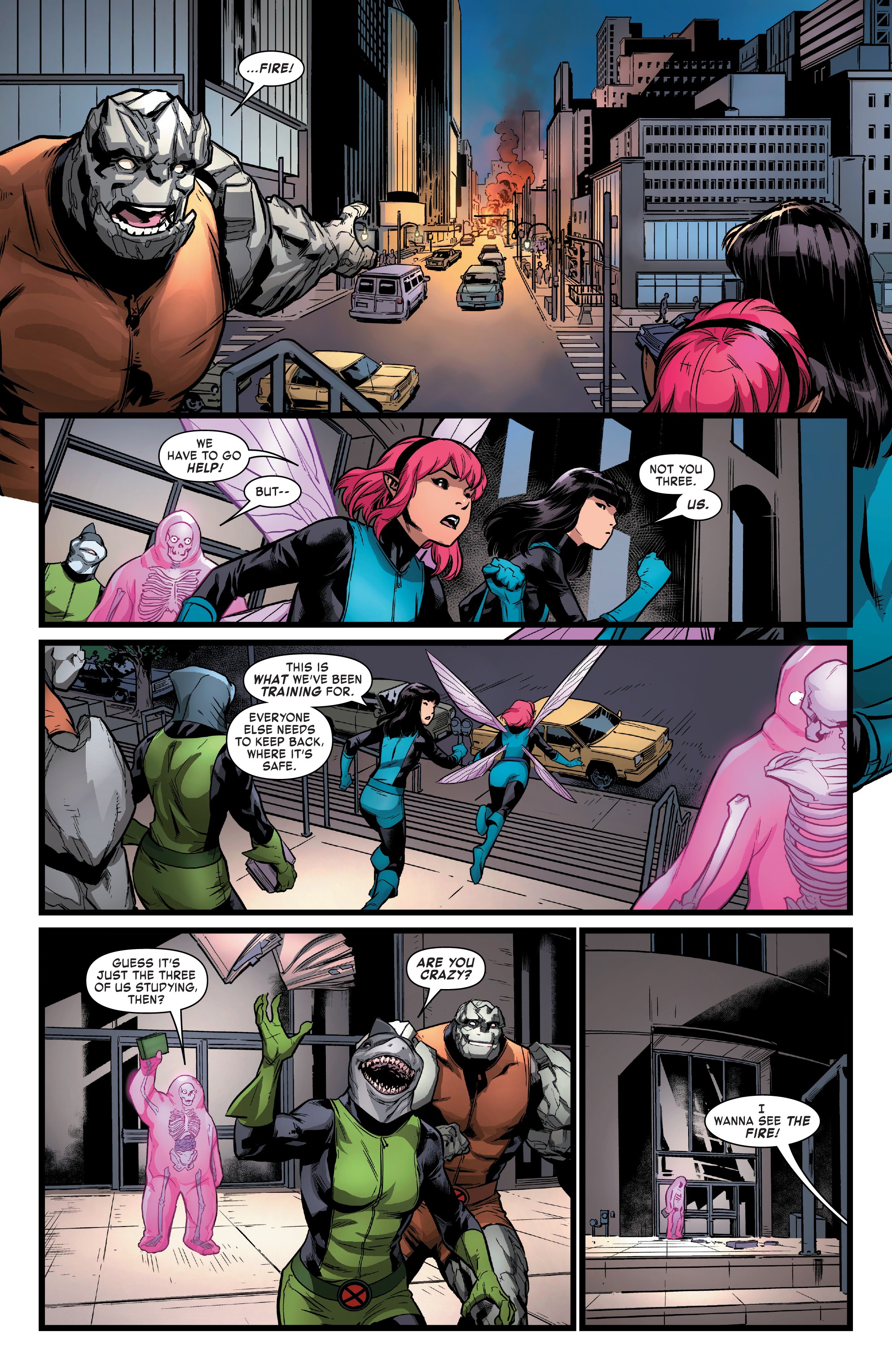 Read online Age of X-Man: NextGen comic -  Issue #1 - 16