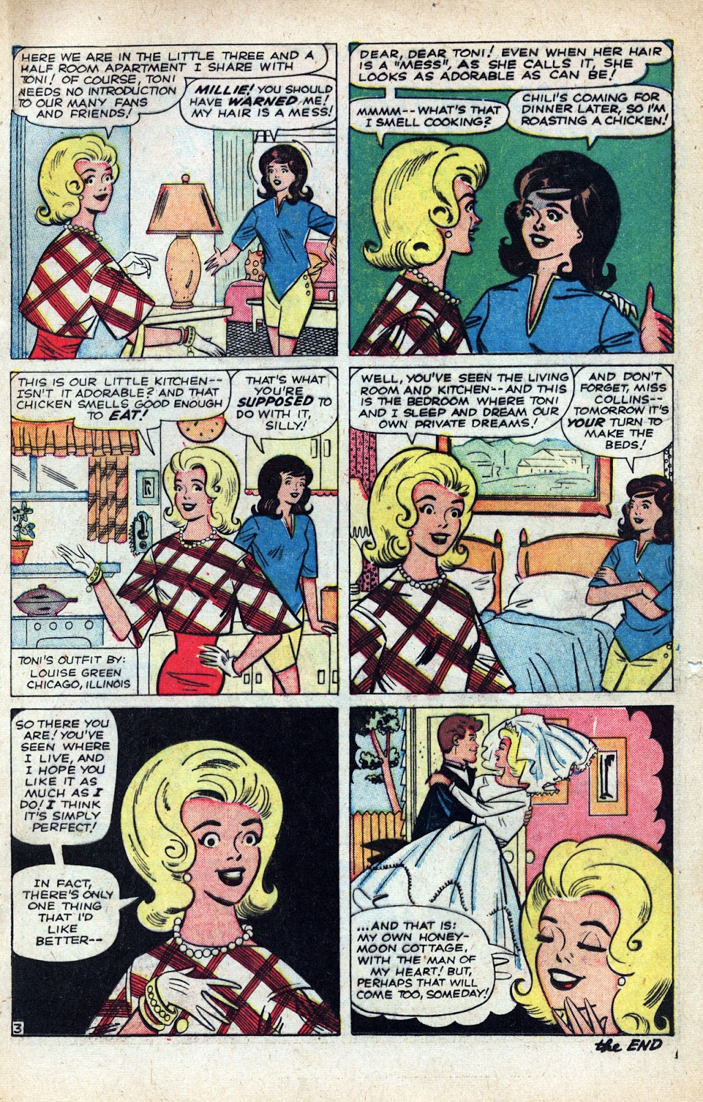 Read online Millie the Model comic -  Issue # Annual 1 - 73