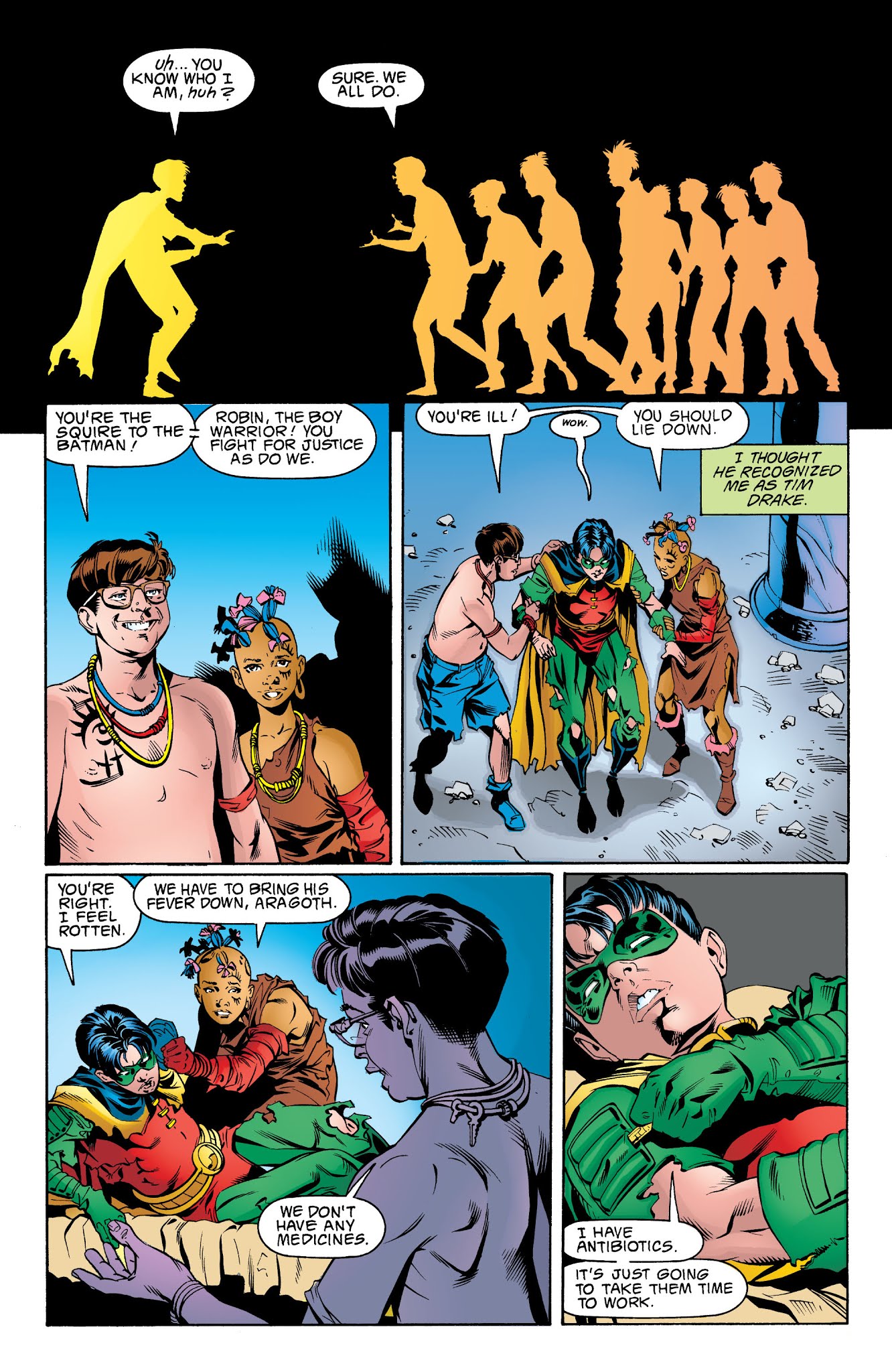Read online Batman: No Man's Land (2011) comic -  Issue # TPB 3 - 111