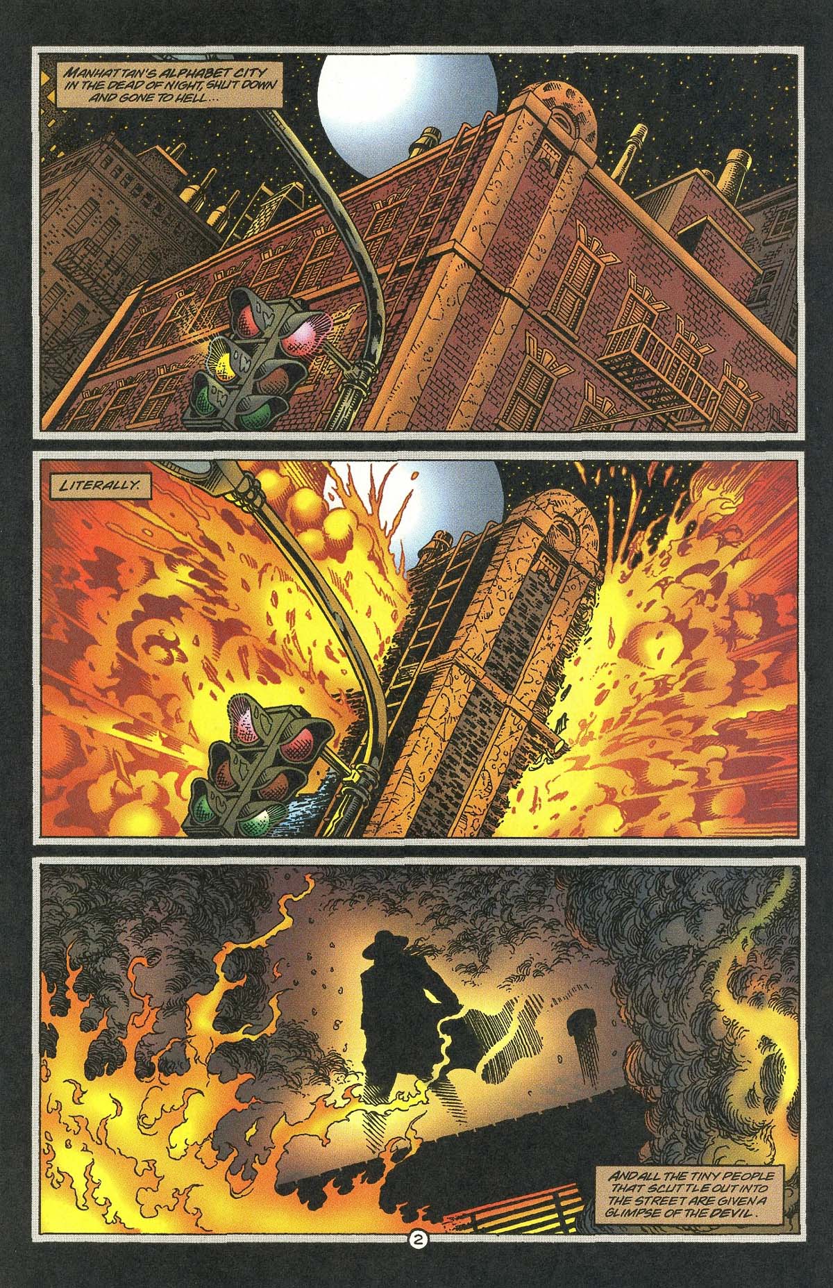 Read online UltraForce (1995) comic -  Issue #1 - 4
