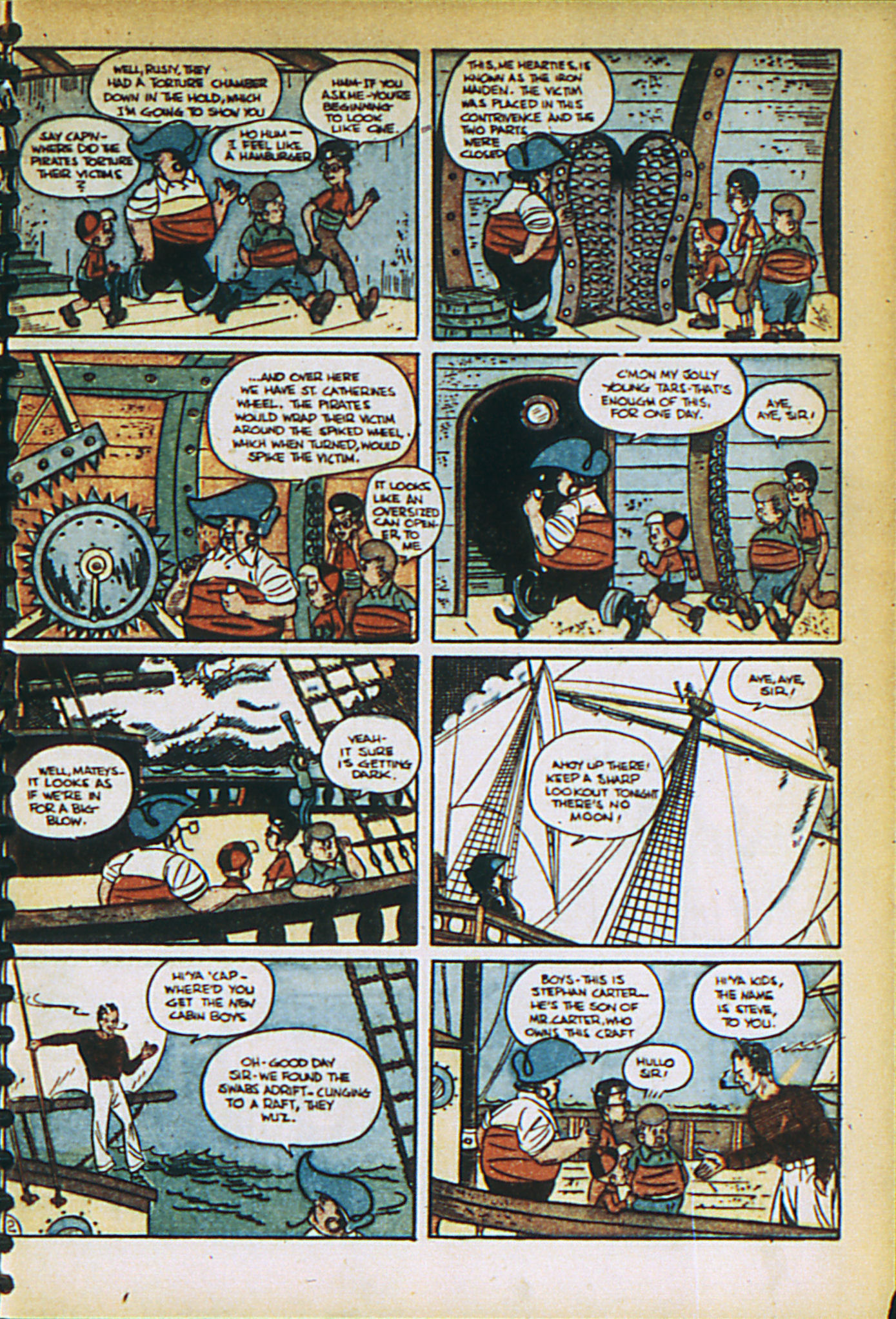 Read online Adventure Comics (1938) comic -  Issue #27 - 17