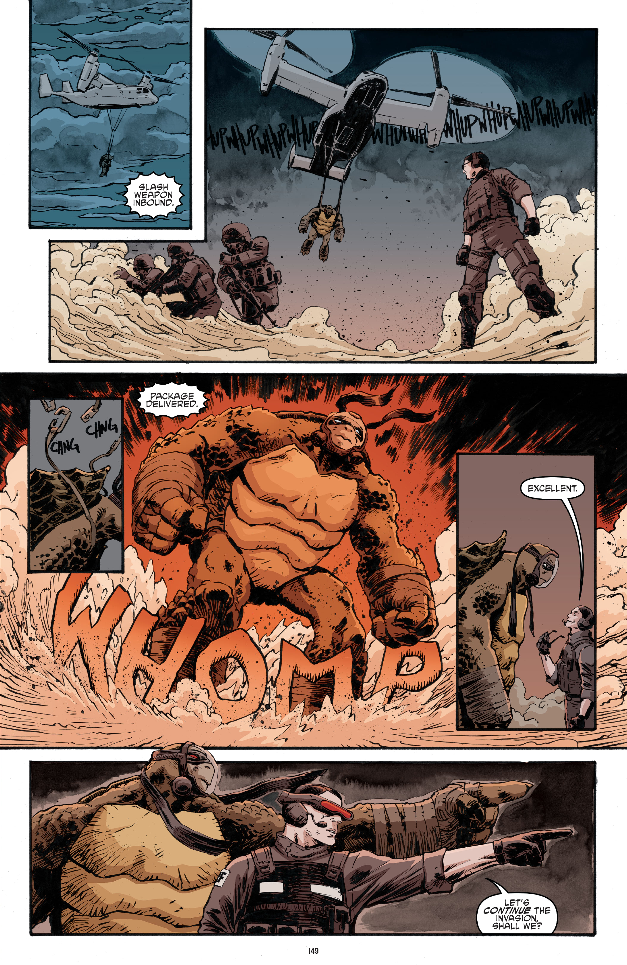 Read online Teenage Mutant Ninja Turtles: The IDW Collection comic -  Issue # TPB 12 (Part 2) - 50