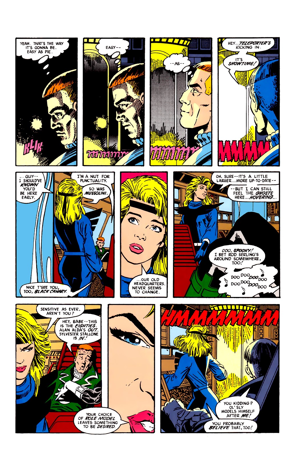 Justice League (1987) issue 1 - Page 3