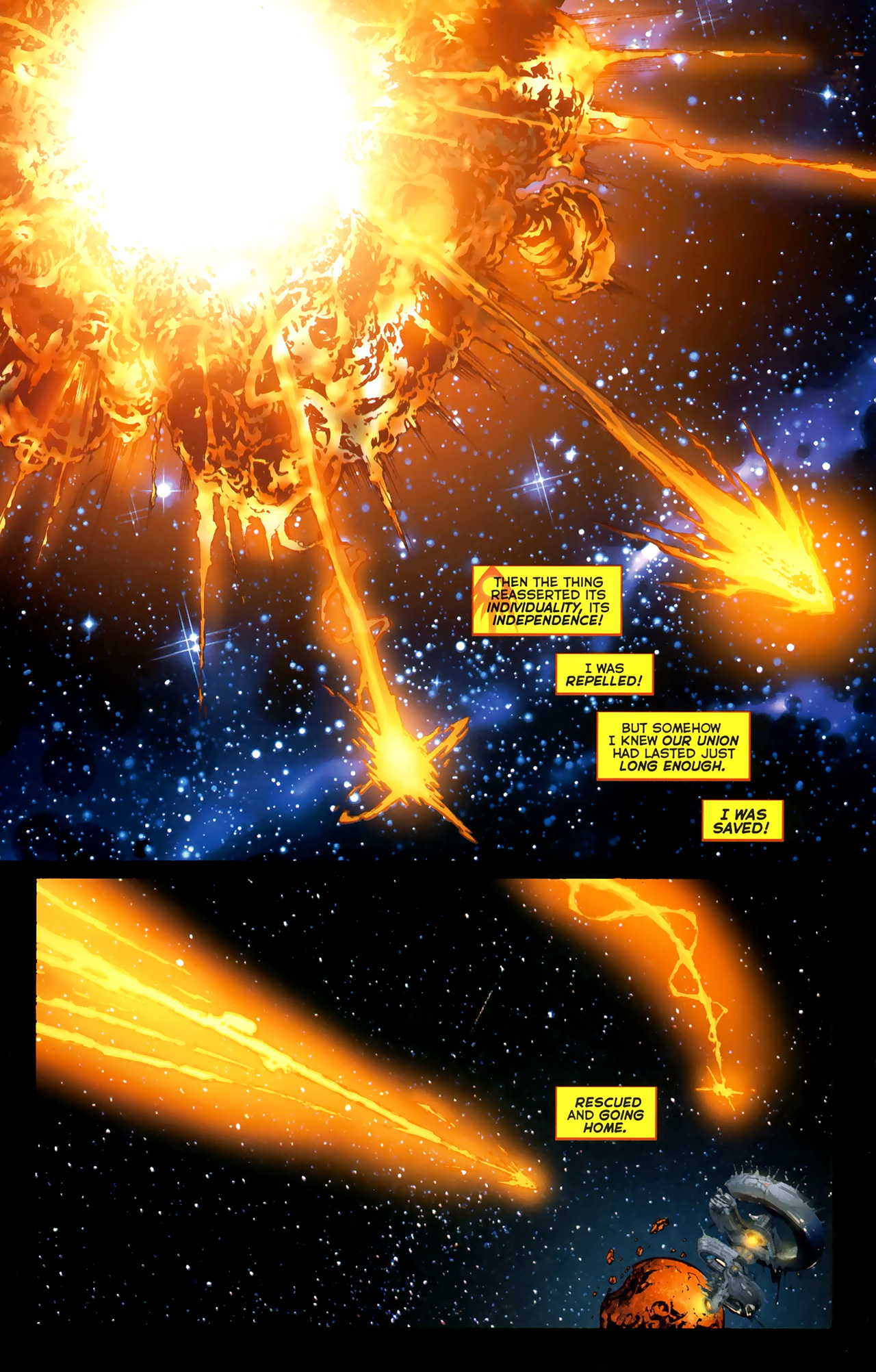 Read online Mystery in Space (2006) comic -  Issue #1 - 20