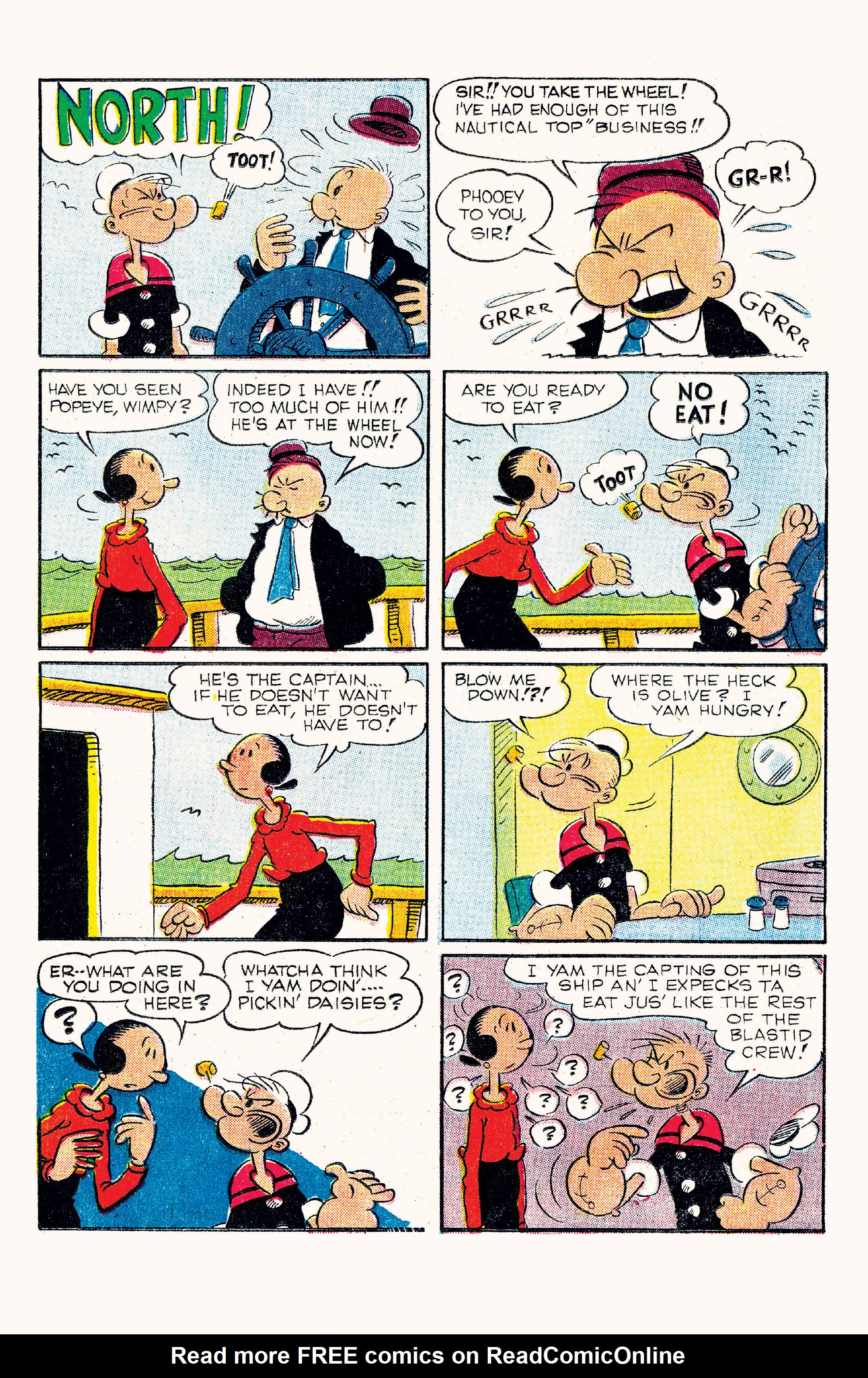 Read online Classic Popeye comic -  Issue #56 - 13