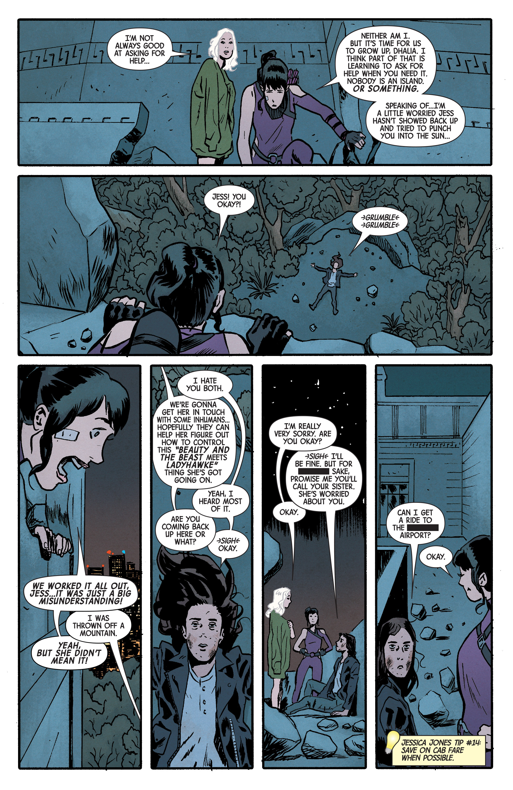 Read online Hawkeye (2016) comic -  Issue #6 - 19