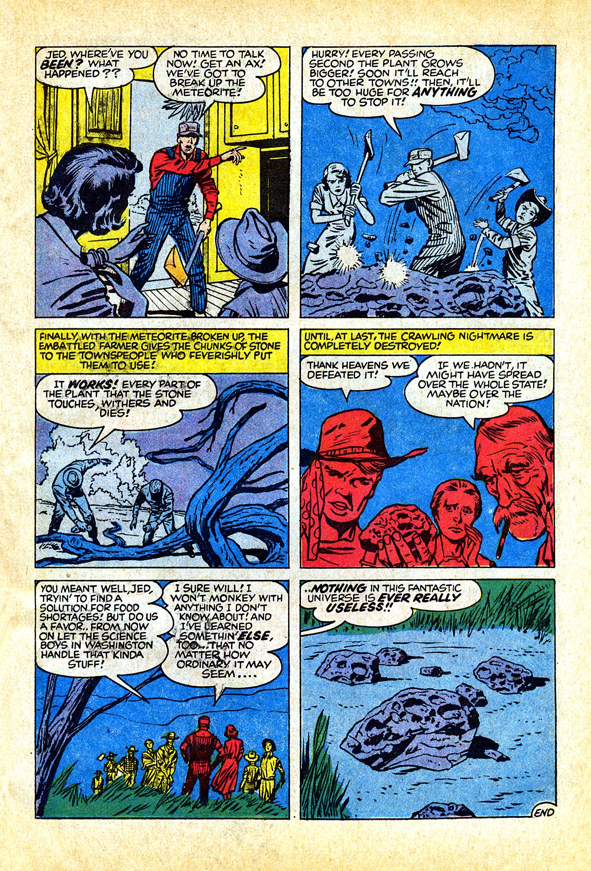 Read online Fear comic -  Issue #8 - 11