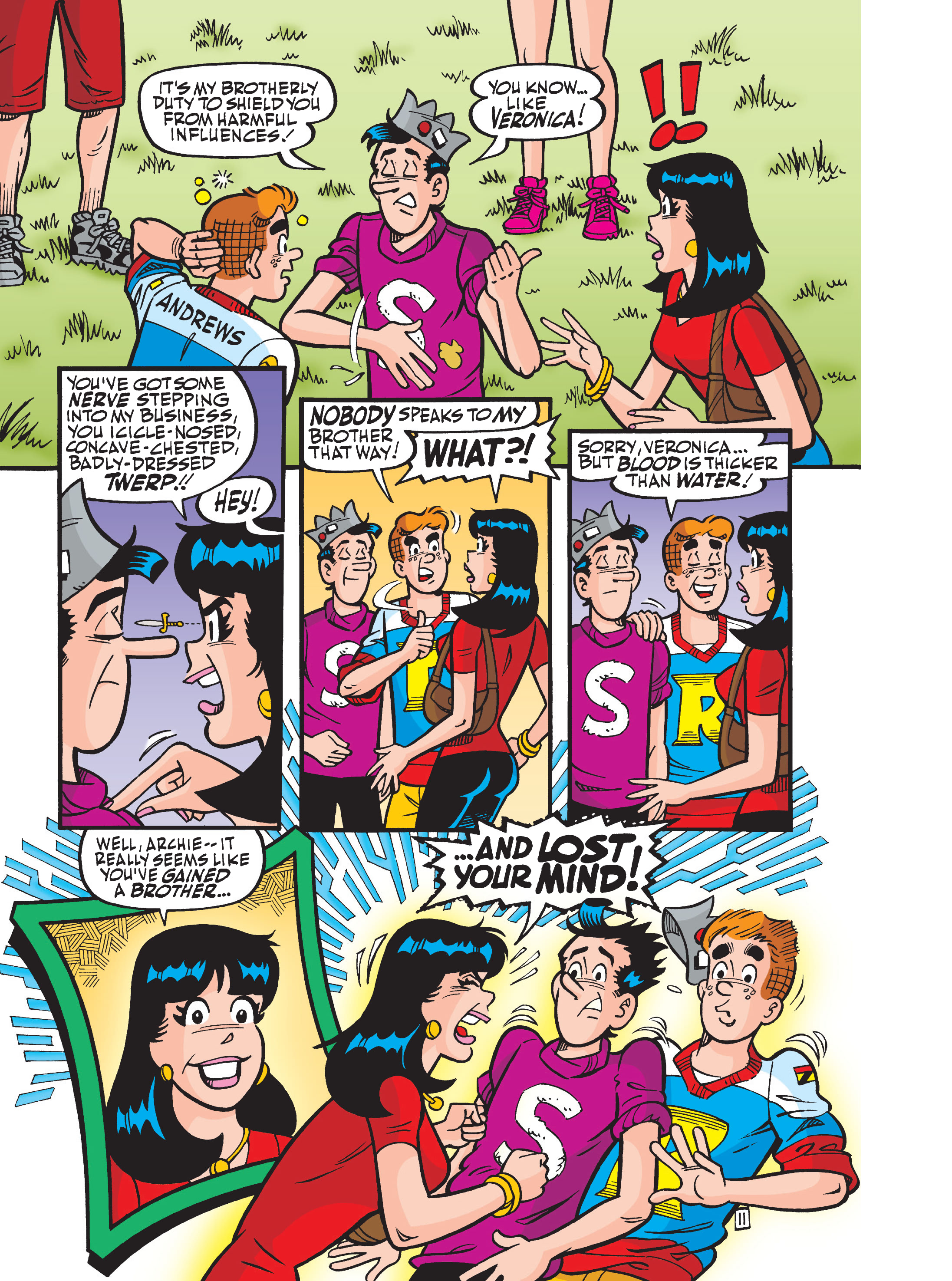 Read online Archie Showcase Digest comic -  Issue # TPB 4 (Part 1) - 13