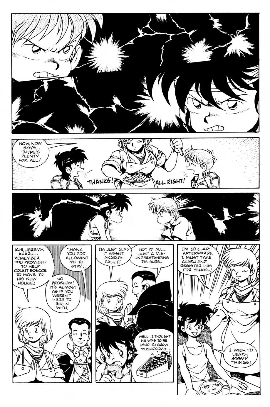 Read online Ninja High School (1986) comic -  Issue #40 - 8