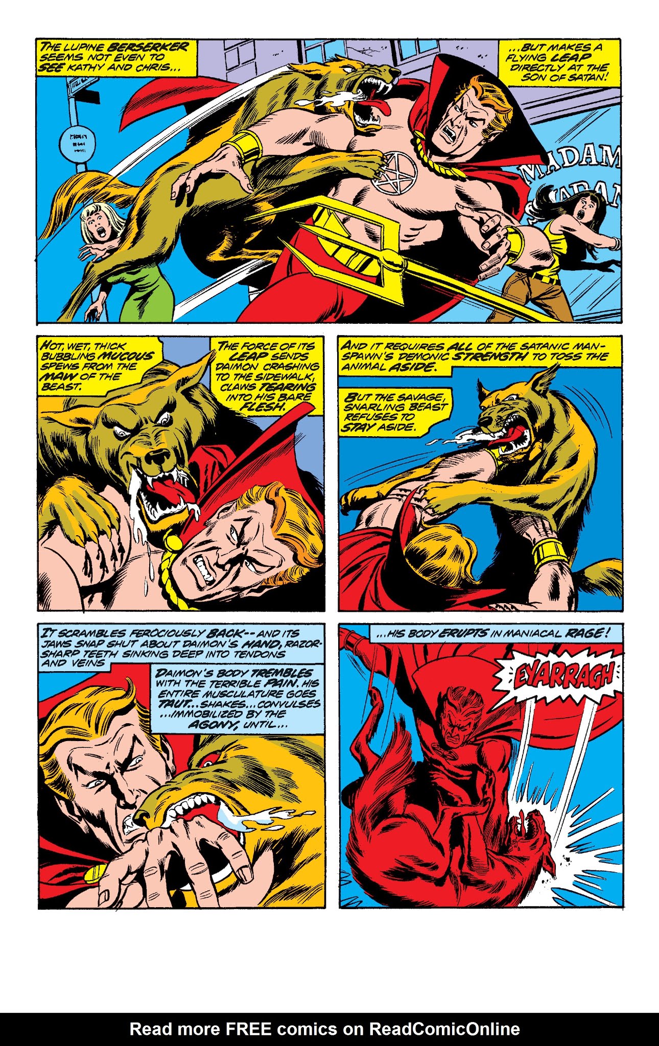 Read online Son of Satan Classic comic -  Issue # TPB (Part 3) - 7