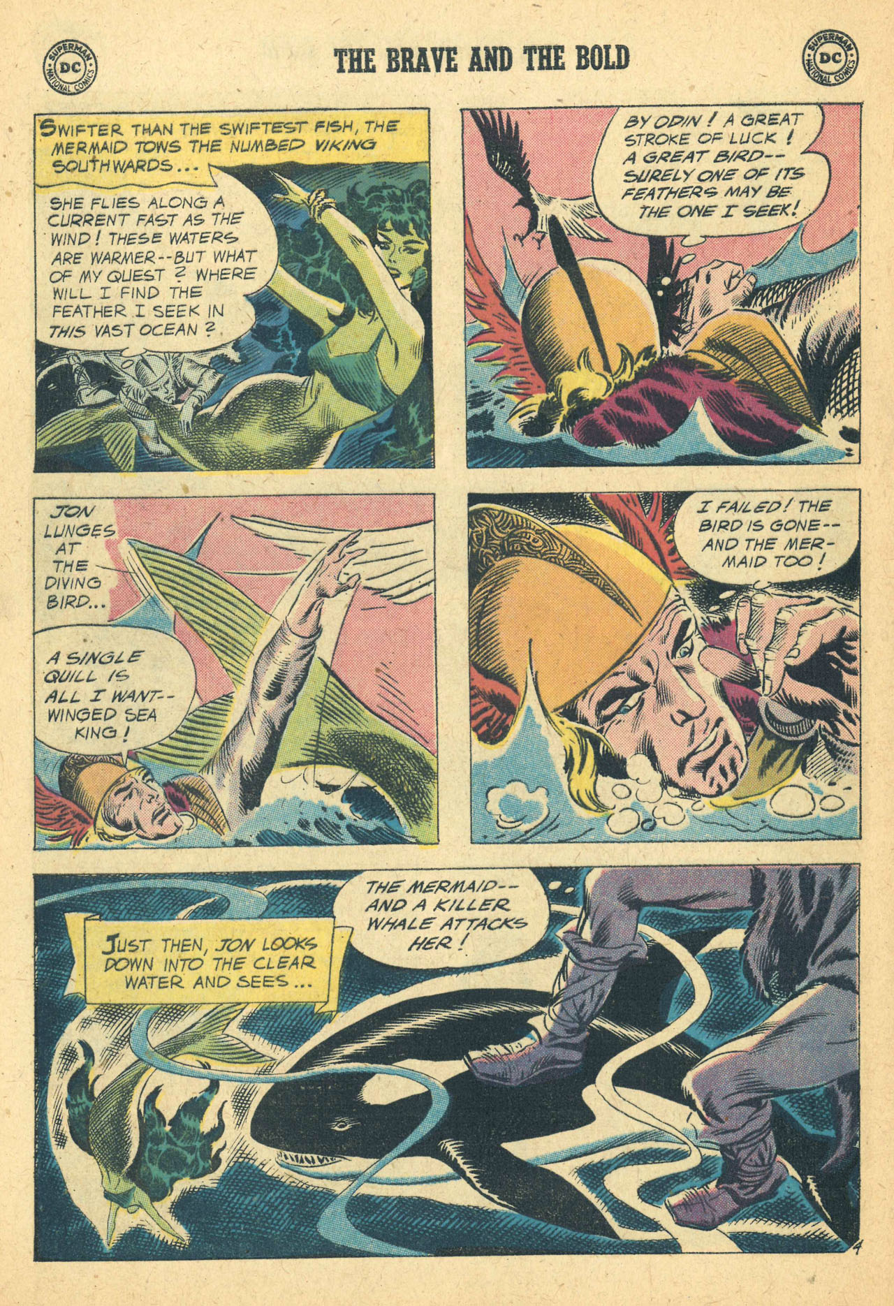 Read online The Brave and the Bold (1955) comic -  Issue #21 - 24