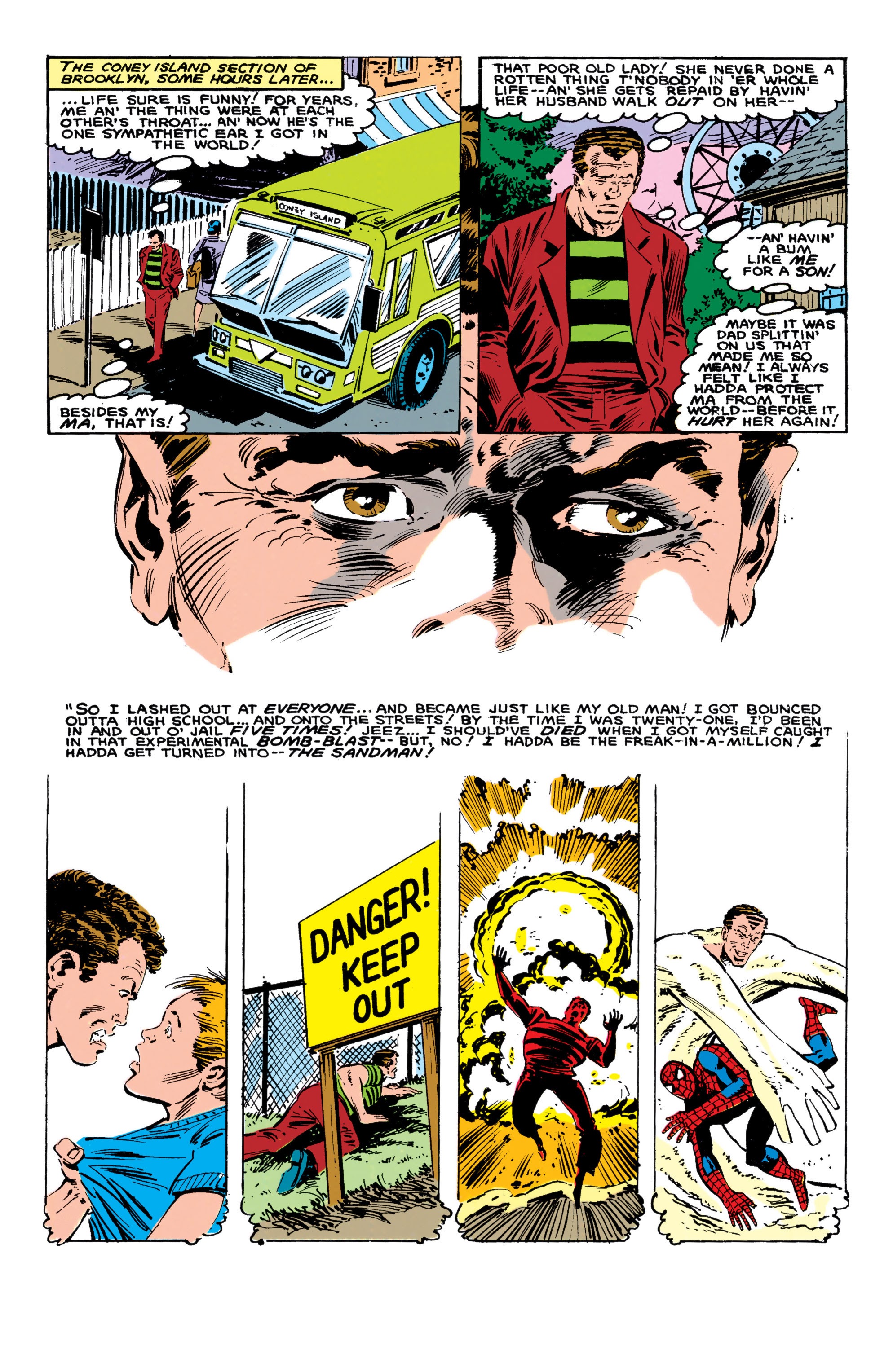 Read online The Amazing Spider-Man (1963) comic -  Issue # _Annual 24 - 42