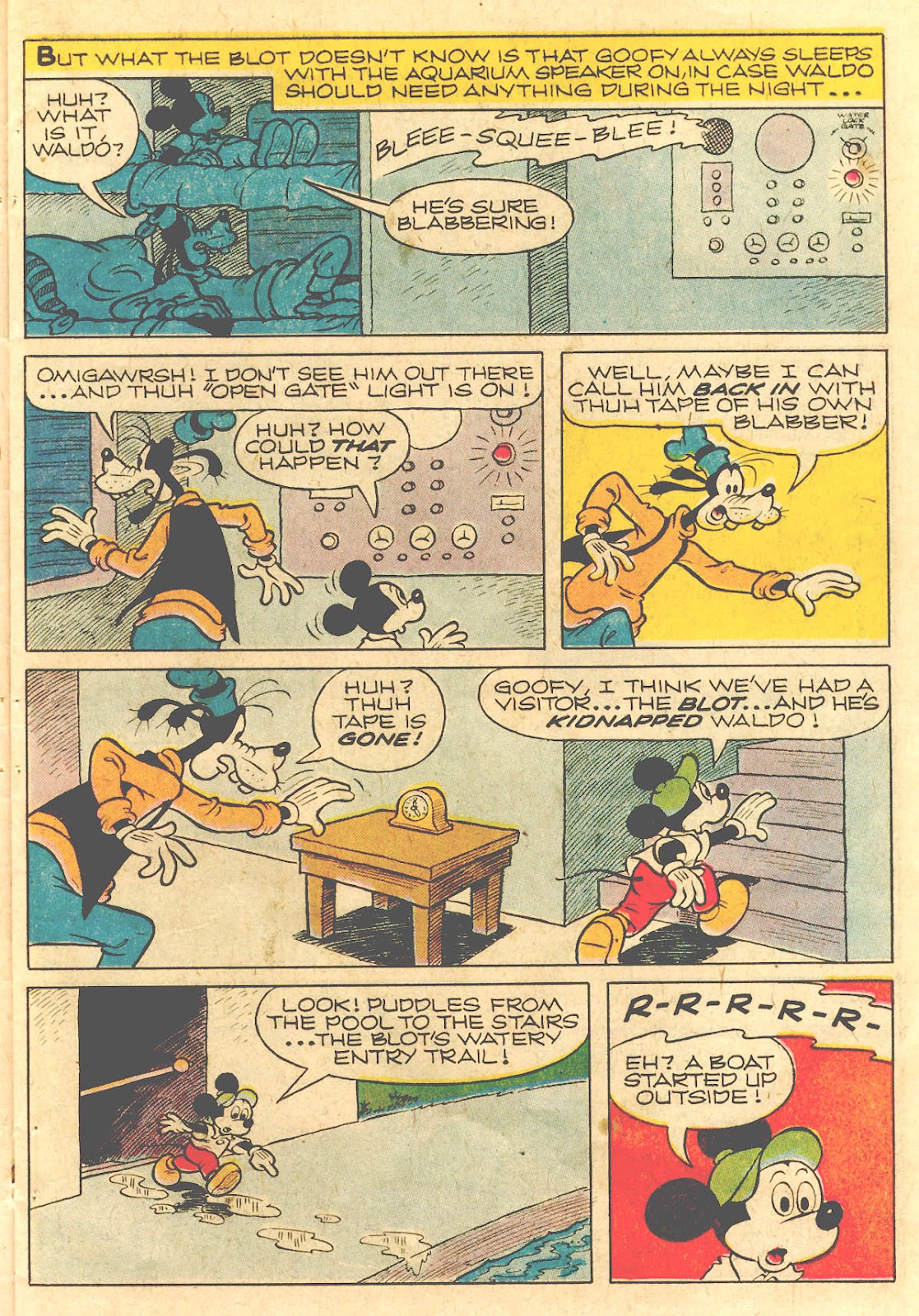 Walt Disney's Mickey Mouse issue 210 - Page 9