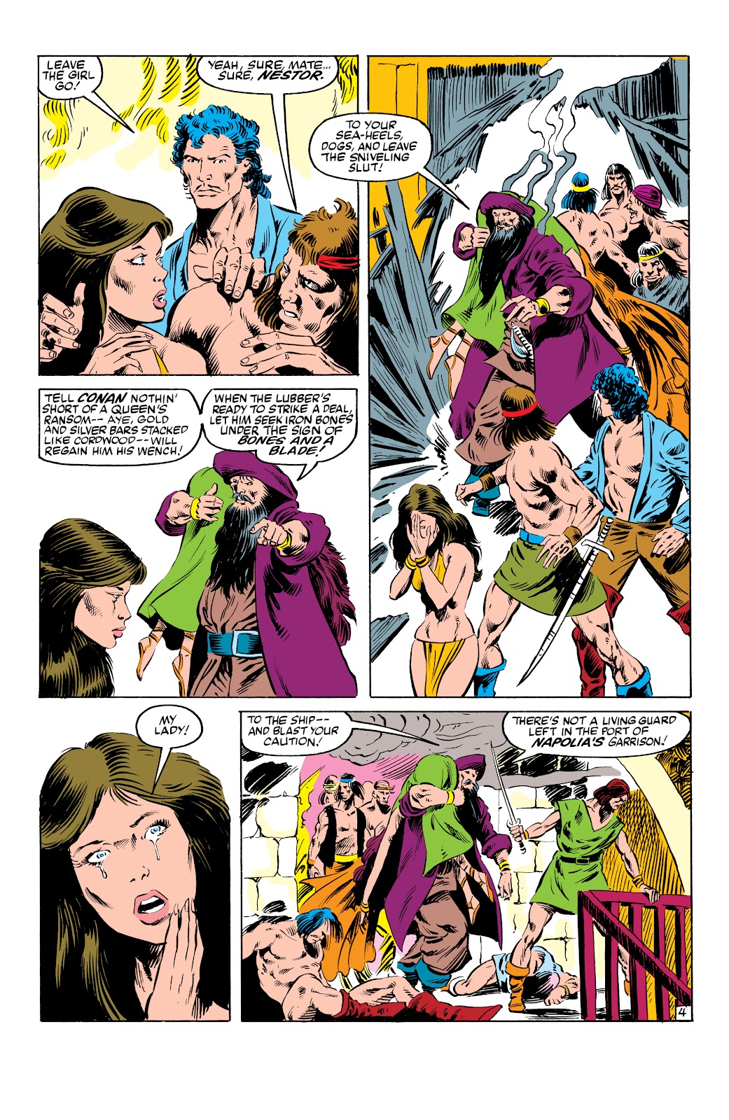 Conan the King: The Original Marvel Years Omnibus issue TPB (Part 8) - Page 15