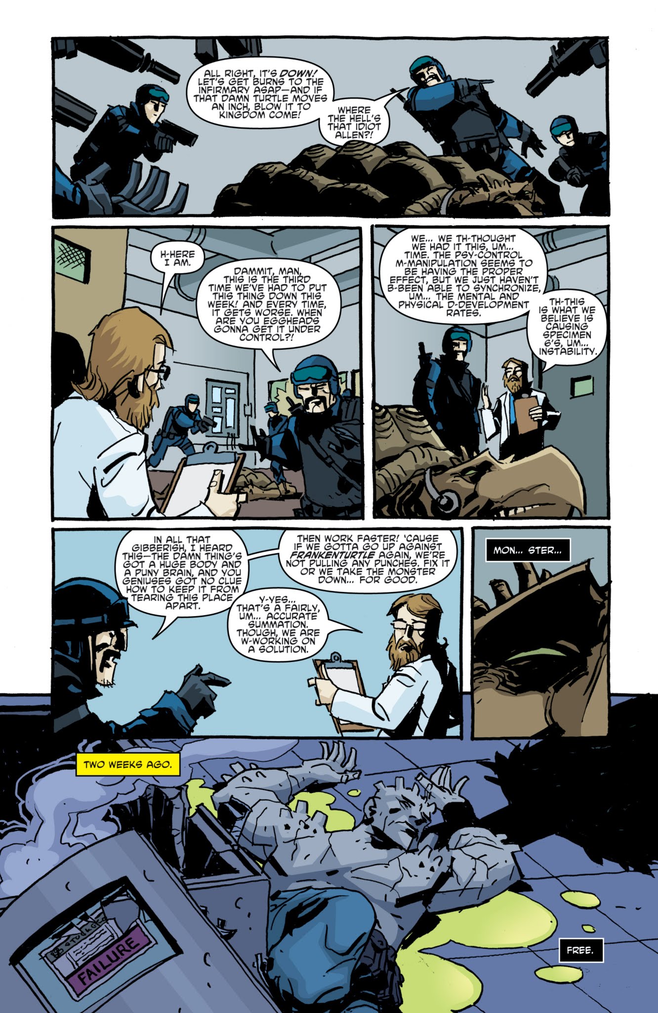 Read online Teenage Mutant Ninja Turtles: The IDW Collection comic -  Issue # TPB 2 (Part 2) - 7