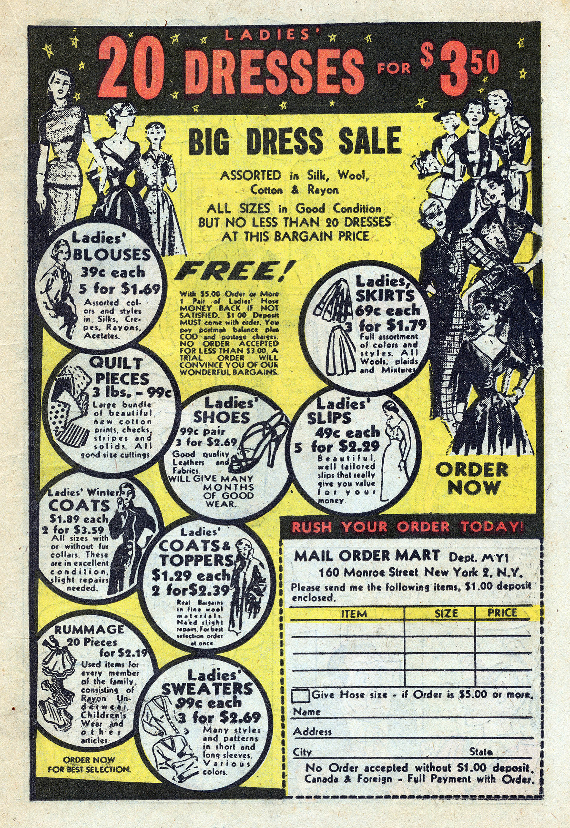 Read online Miss America comic -  Issue #62 - 19