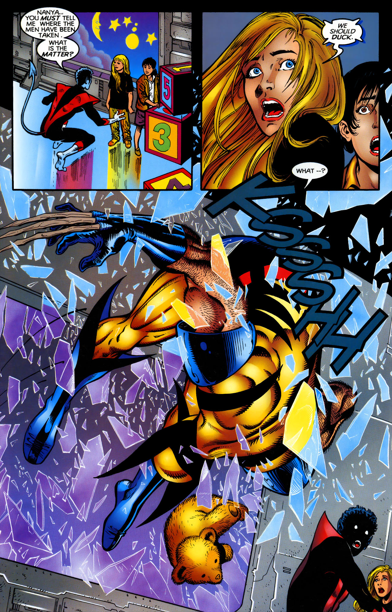 Read online X-Men: Liberators comic -  Issue #4 - 9