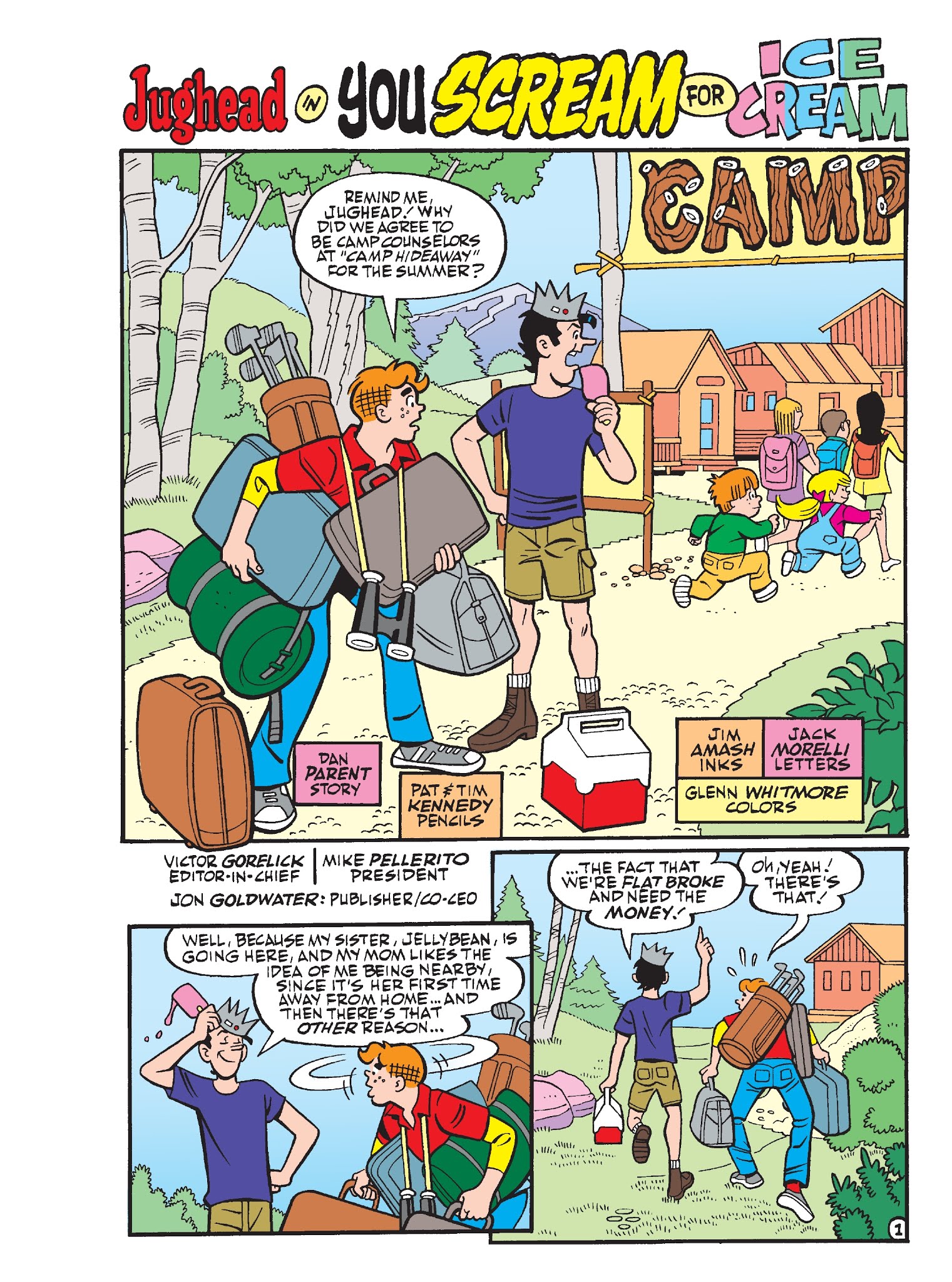Read online Jughead and Archie Double Digest comic -  Issue #26 - 2