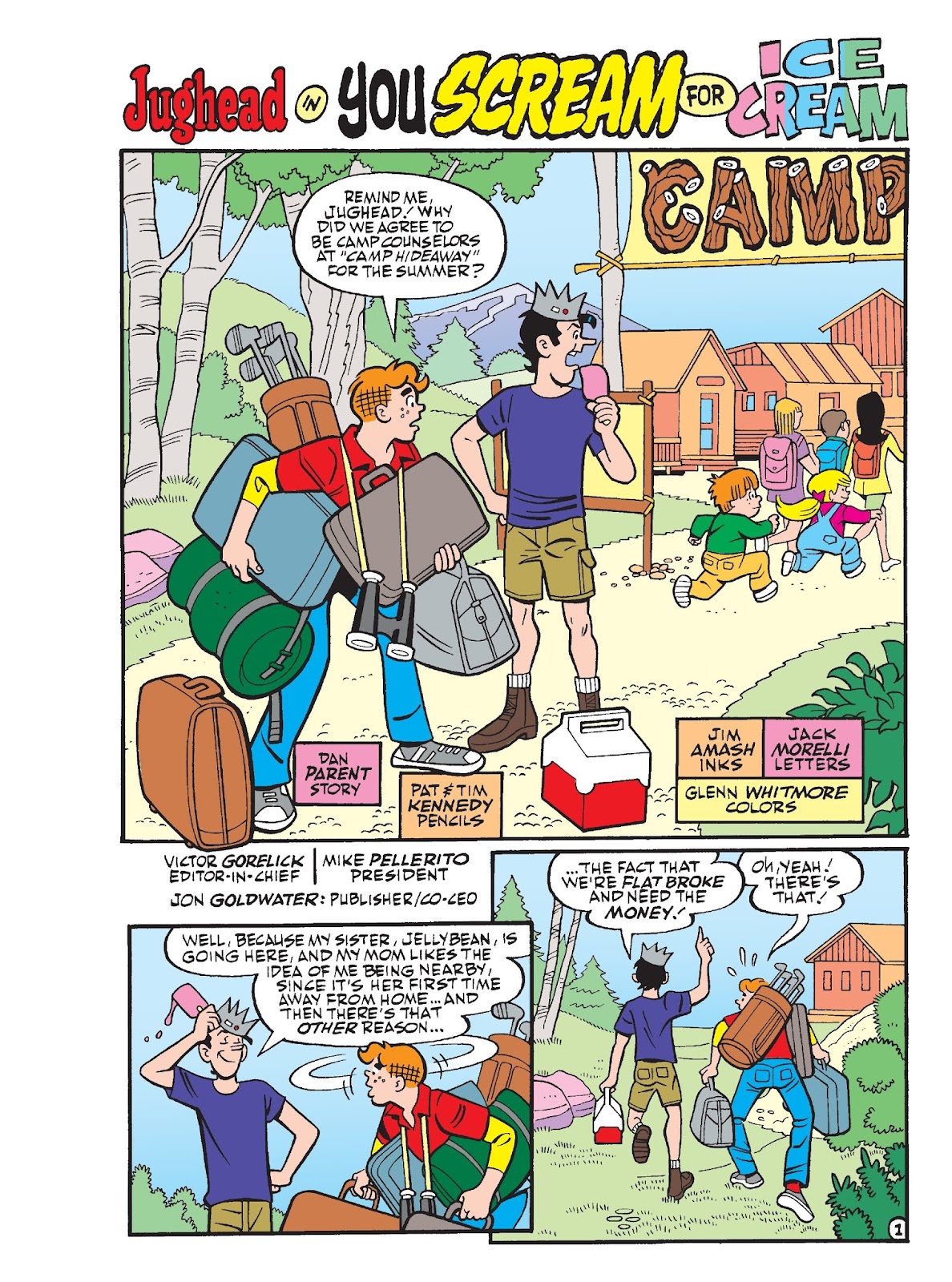Jughead and Archie Double Digest issue 26 - Page 2