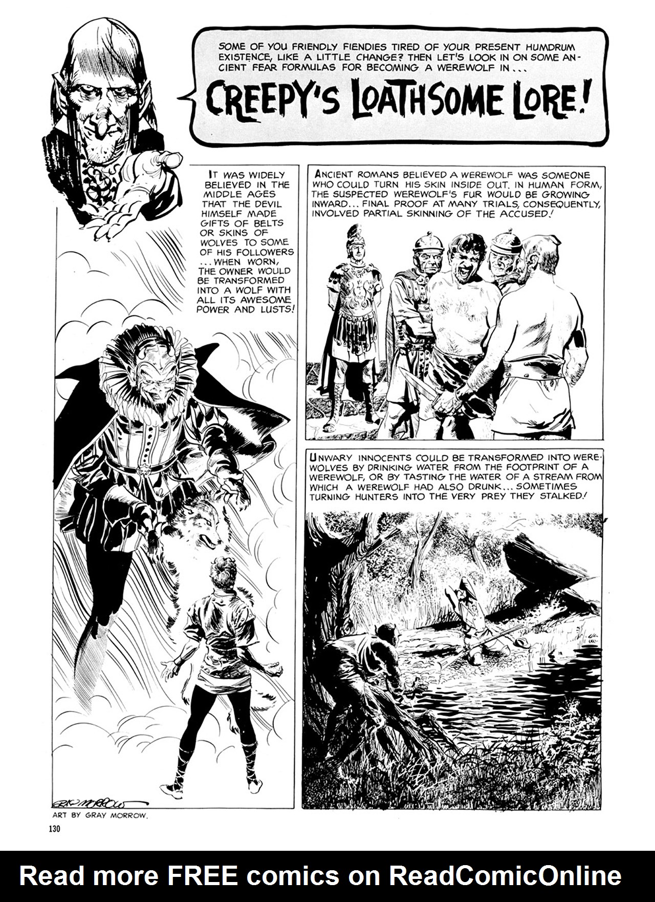 Read online Creepy Archives comic -  Issue # TPB 5 (Part 2) - 32