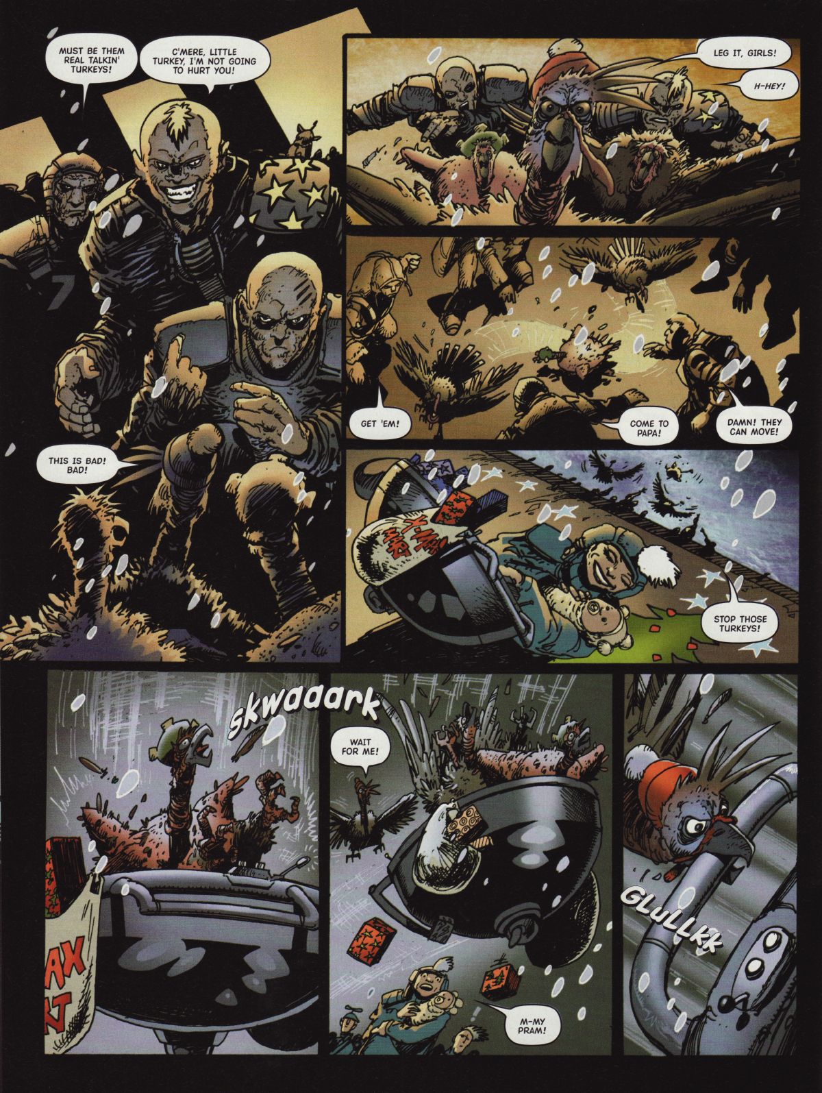 Read online Judge Dredd Megazine (Vol. 5) comic -  Issue #214 - 14