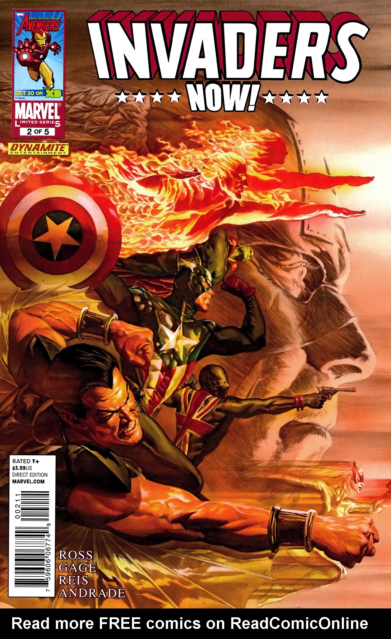 Read online Invaders Now! comic -  Issue #2 - 1