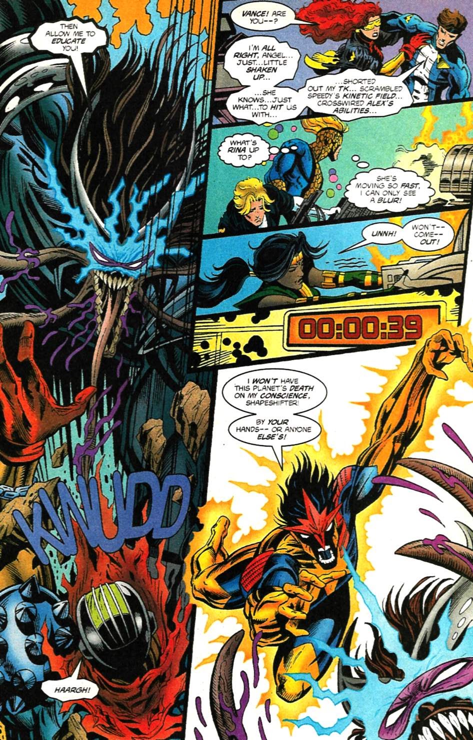 Read online The New Warriors comic -  Issue #75 - 28