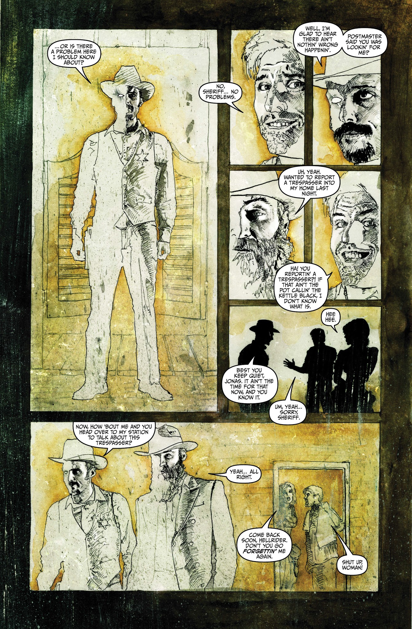 Read online Silent Hill: Past Life comic -  Issue #2 - 13