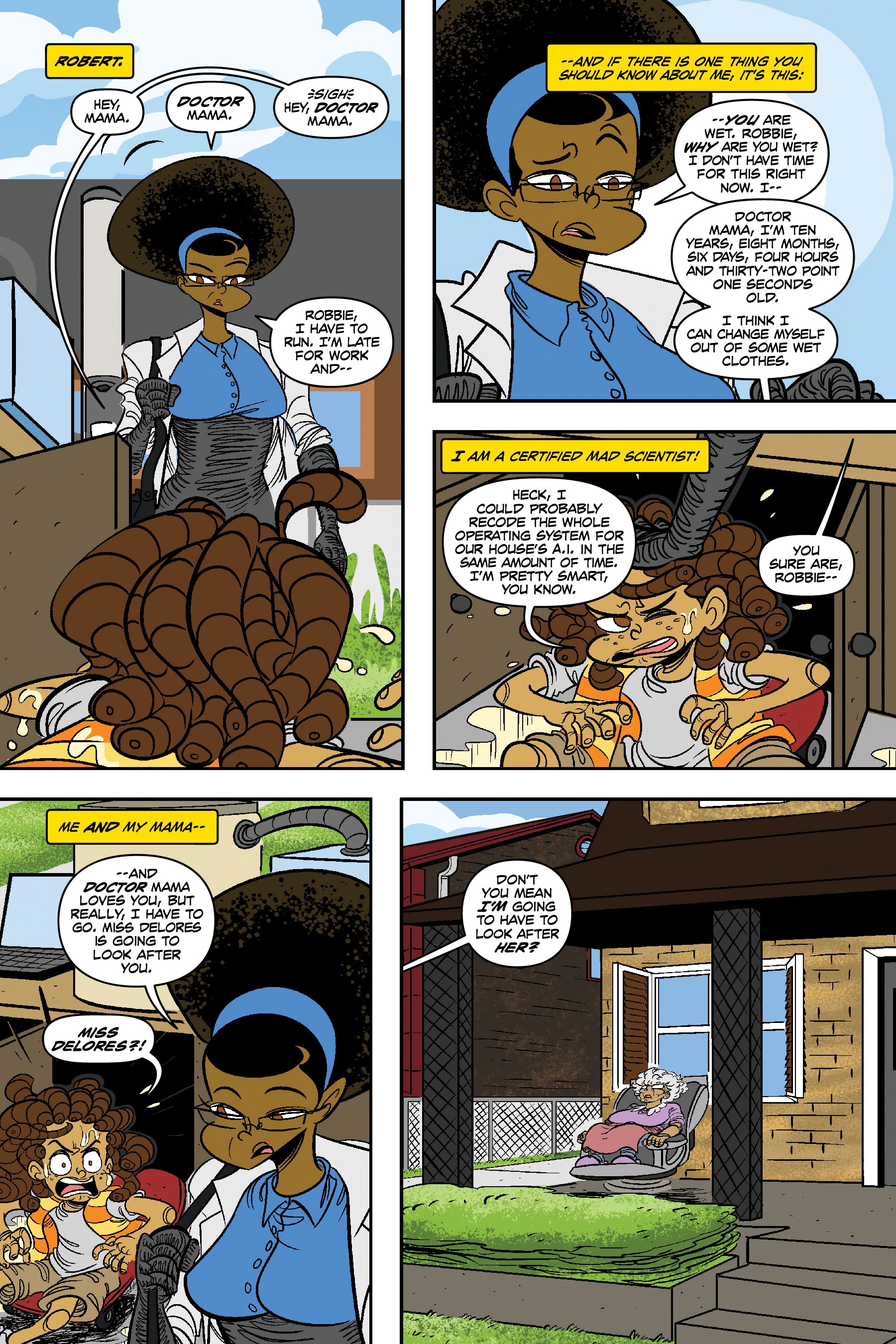 Read online Lemonade Code comic -  Issue # TPB (Part 1) - 7