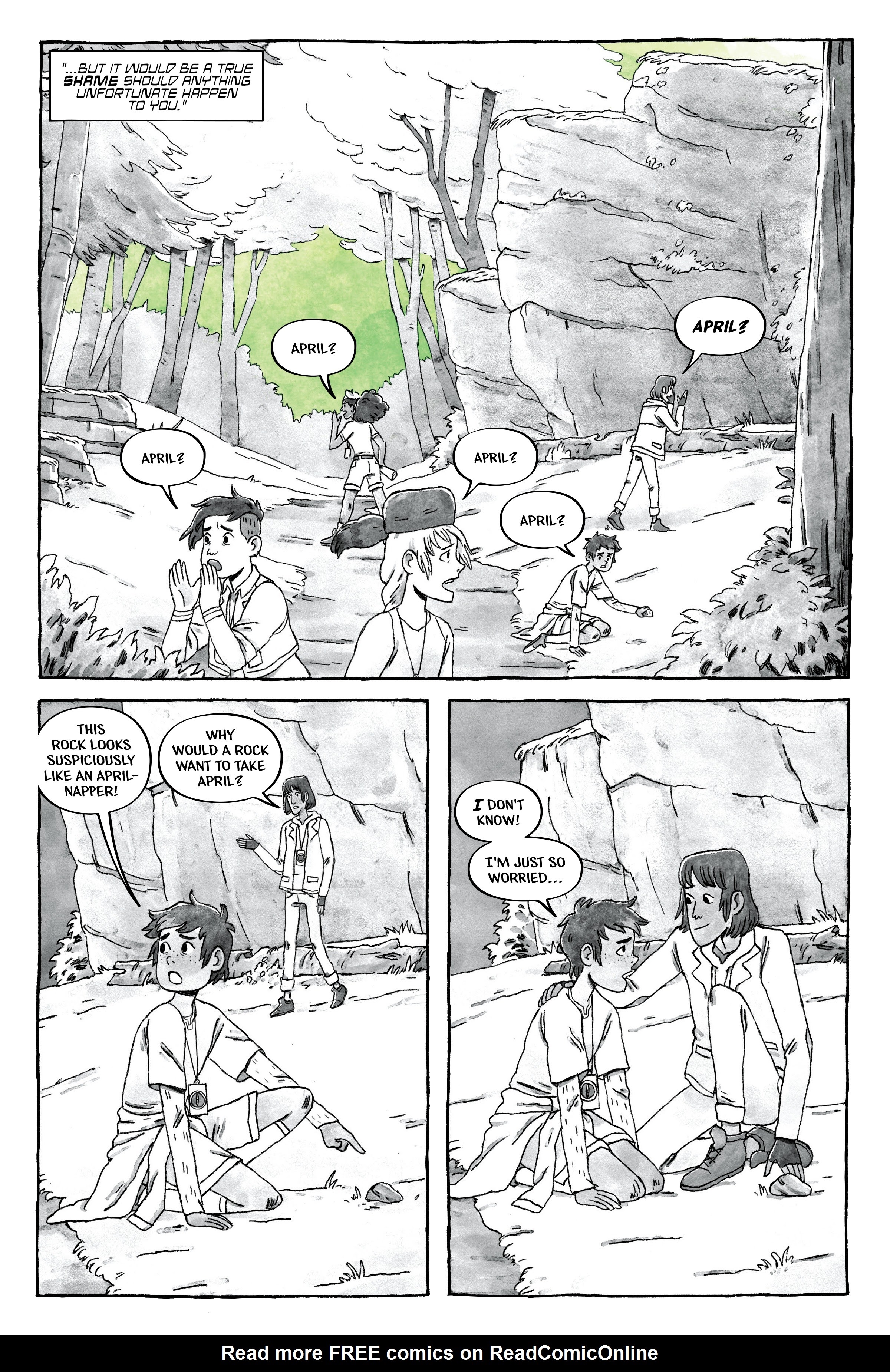 Read online Lumberjanes: The Infernal Compass comic -  Issue # TPB - 28